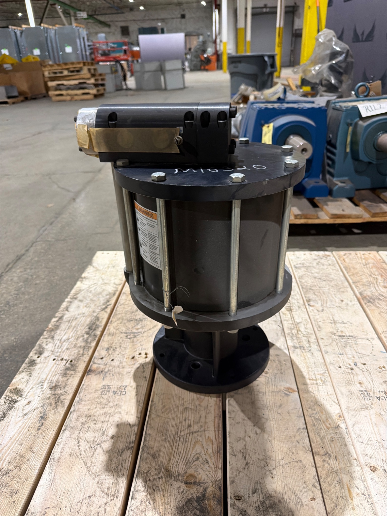 ARO 650889‑C4D 44:1 Air Motor Chop‑Check Piston Pump USED 1