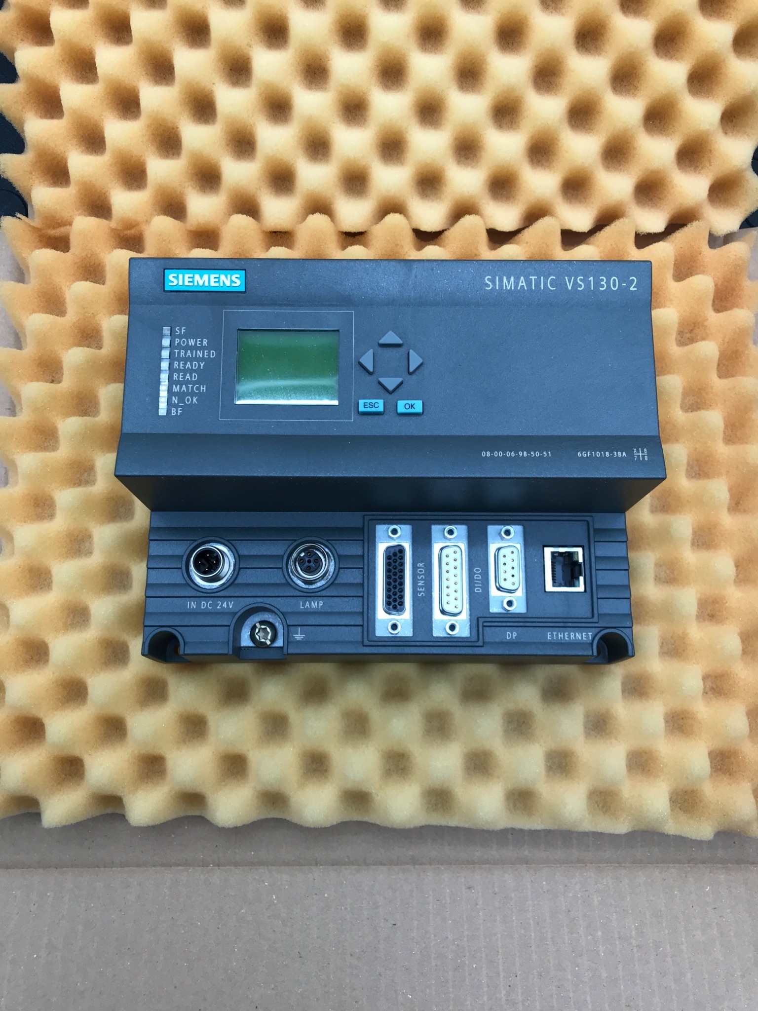 SIEMENS 6GF1018‑3BA SIMATIC VS130‑2 Evaluation Unit NEW 1