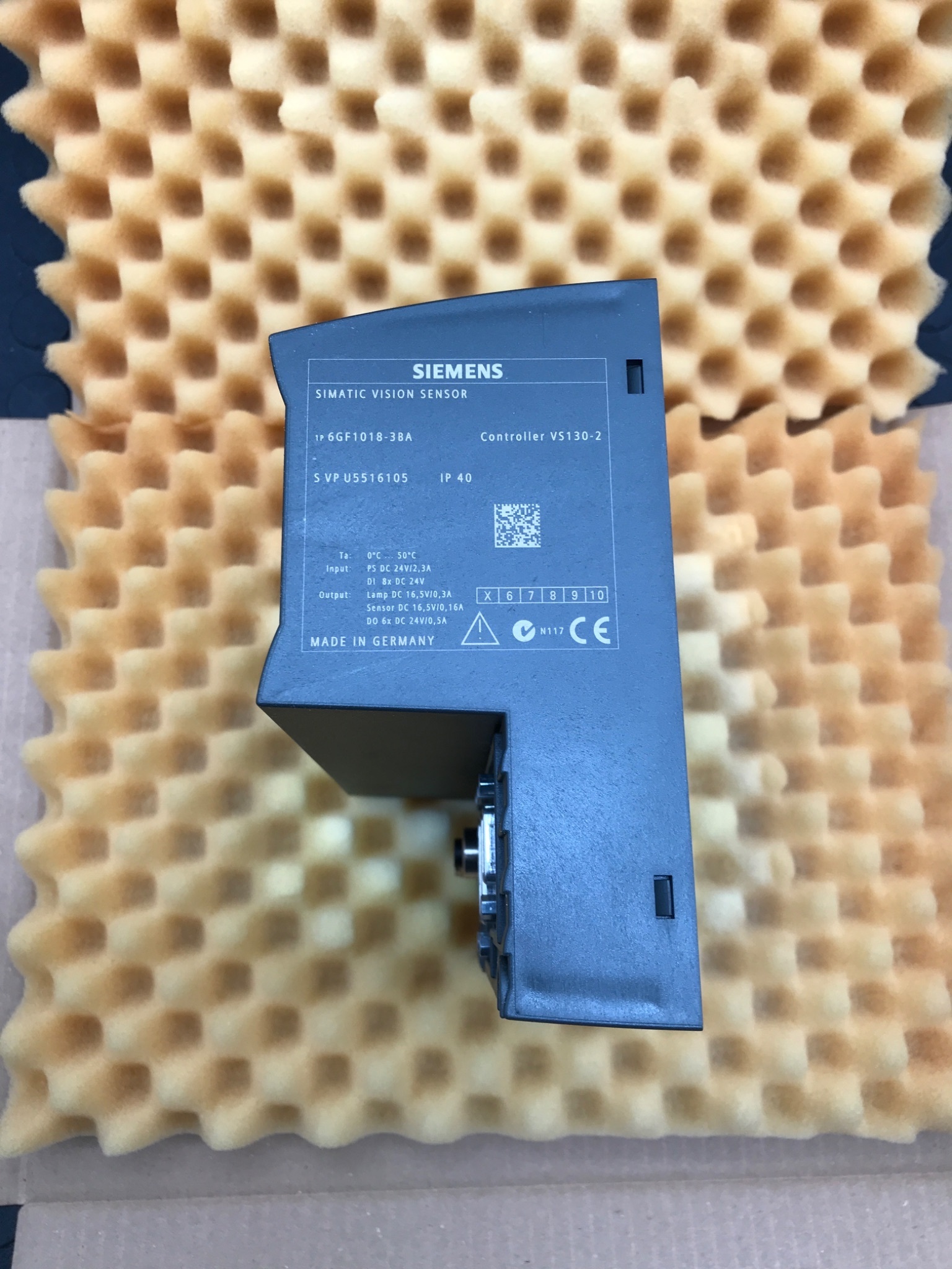 SIEMENS 6GF1018‑3BA SIMATIC VS130‑2 Evaluation Unit NEW 2