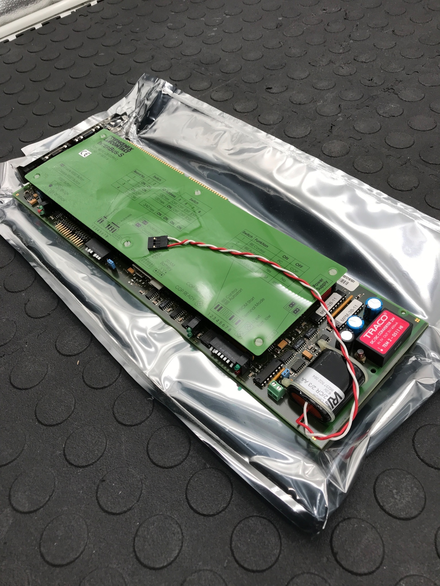 PHOENIX CONTACT 2754516 INTERBUS‑S IBS PC CB/COP/I‑T Interface Module NEW 1