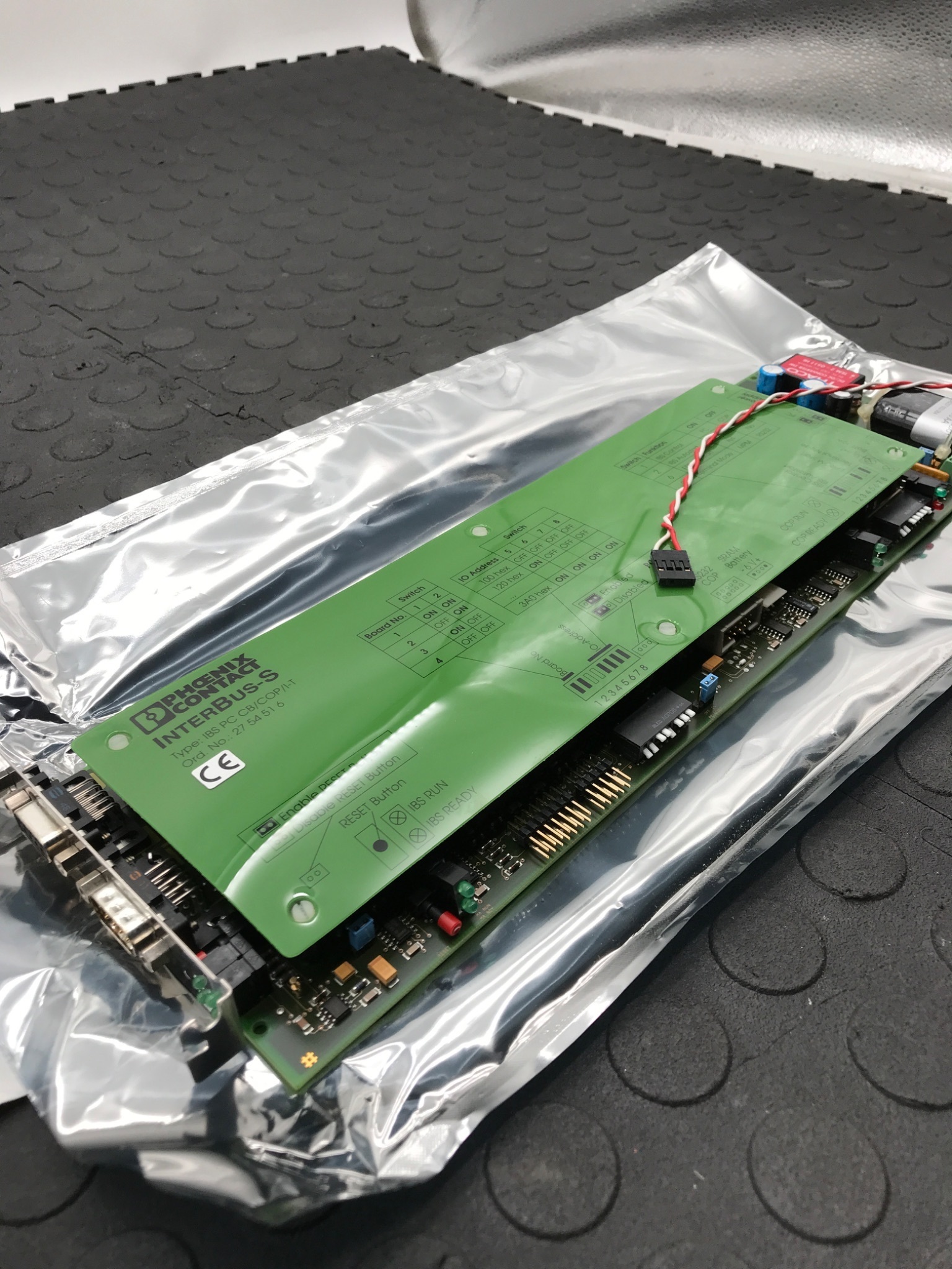 PHOENIX CONTACT 2754516 INTERBUS‑S IBS PC CB/COP/I‑T Interface Module NEW 2