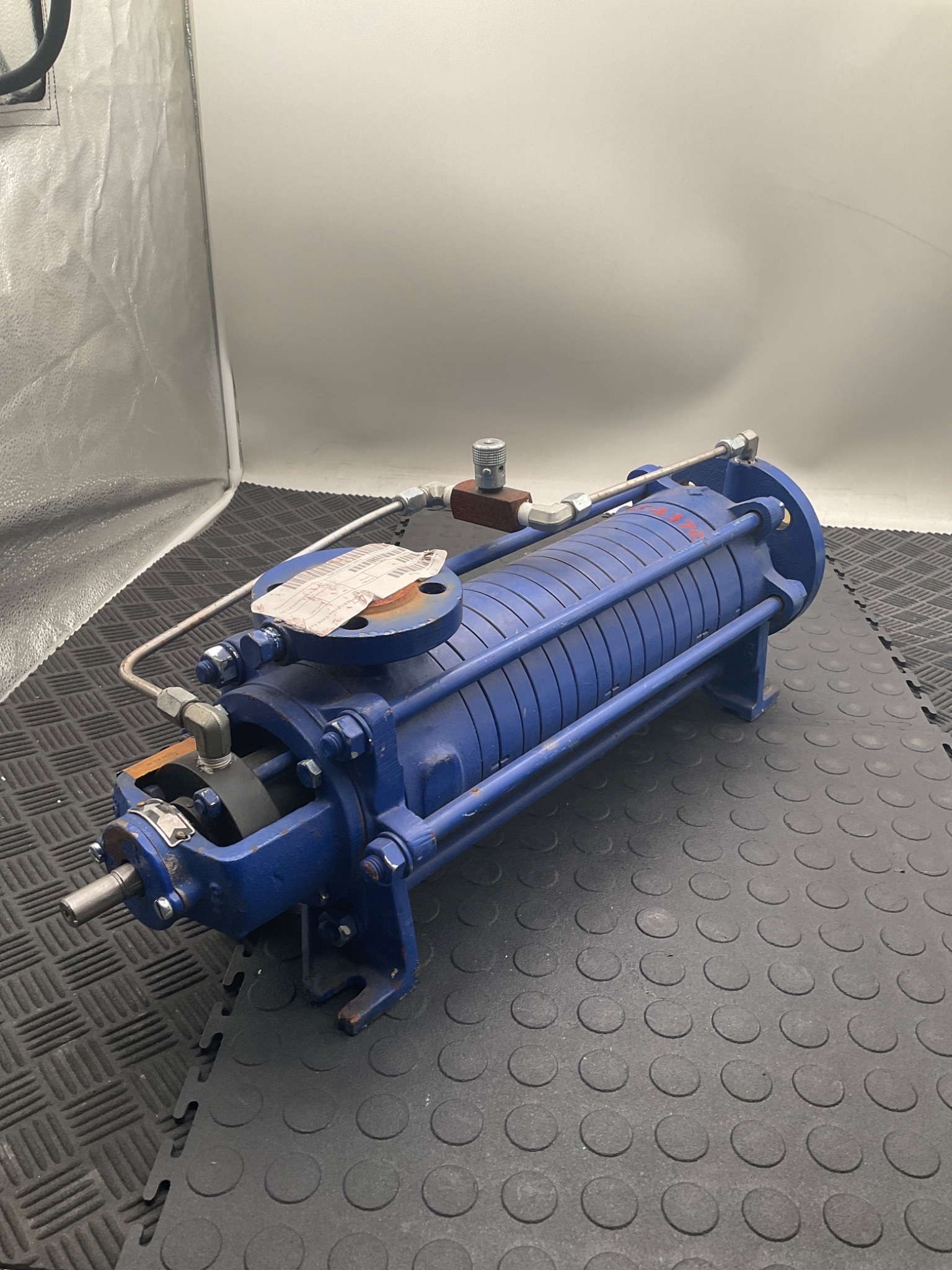 SERO SRZS117‑US‑W Multi‑Stage Channel Pump USED 0