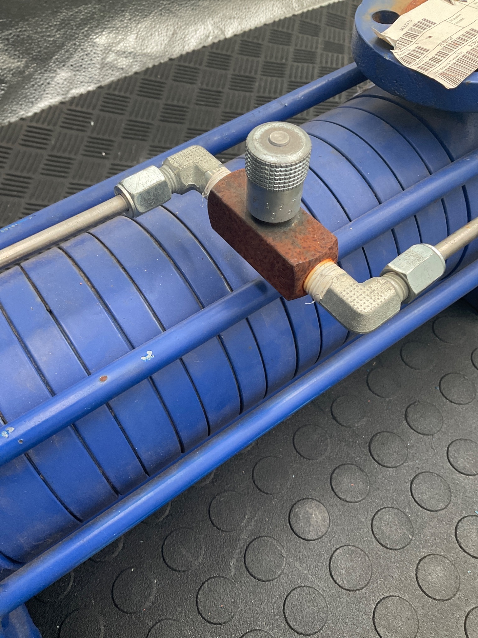 SERO SRZS117‑US‑W Multi‑Stage Channel Pump USED 5