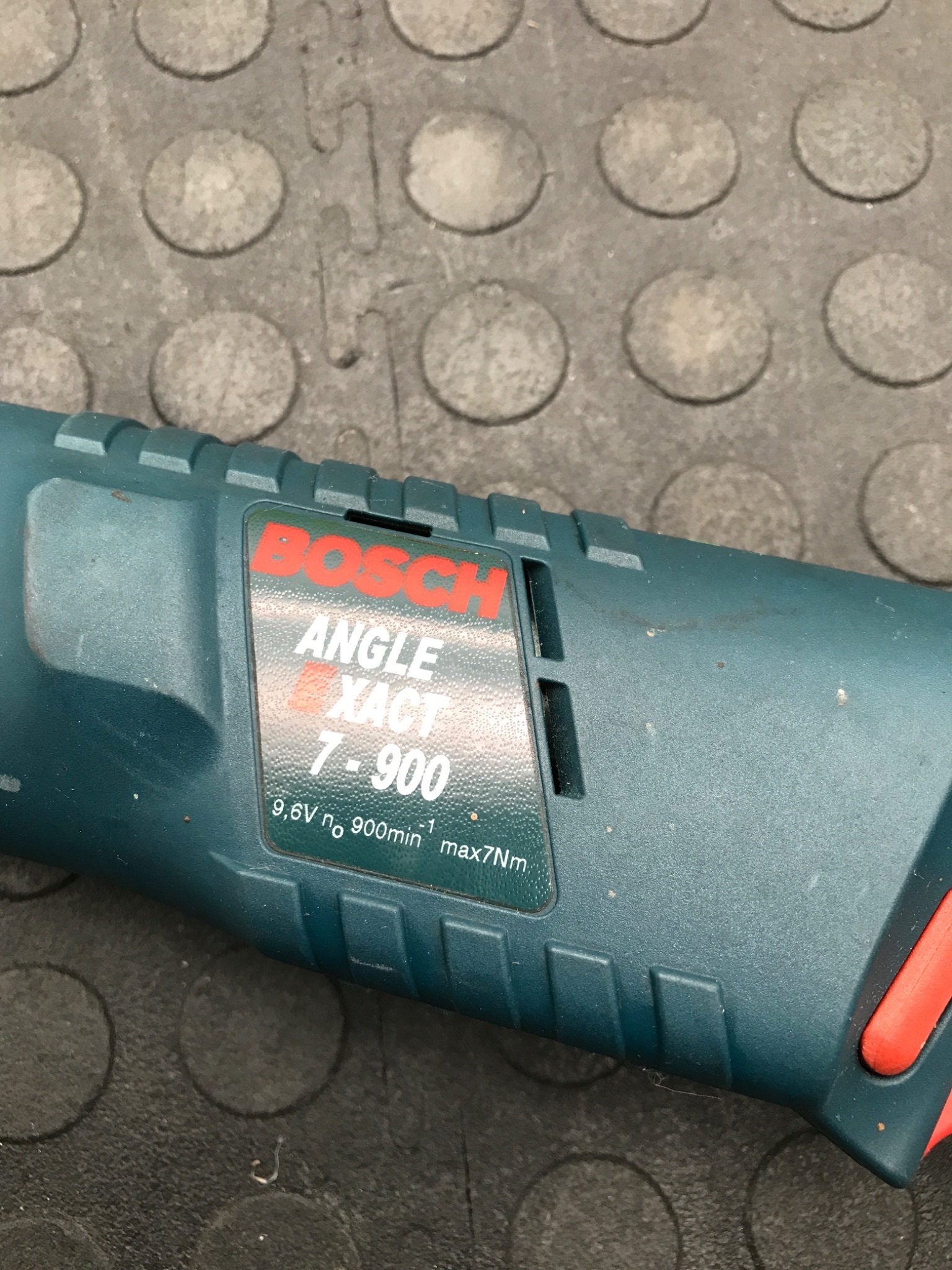 BOSCH 0‑602‑492‑611 Angle Exact 7‑900 7Nm Cordless Angle Nutrunner USED 4