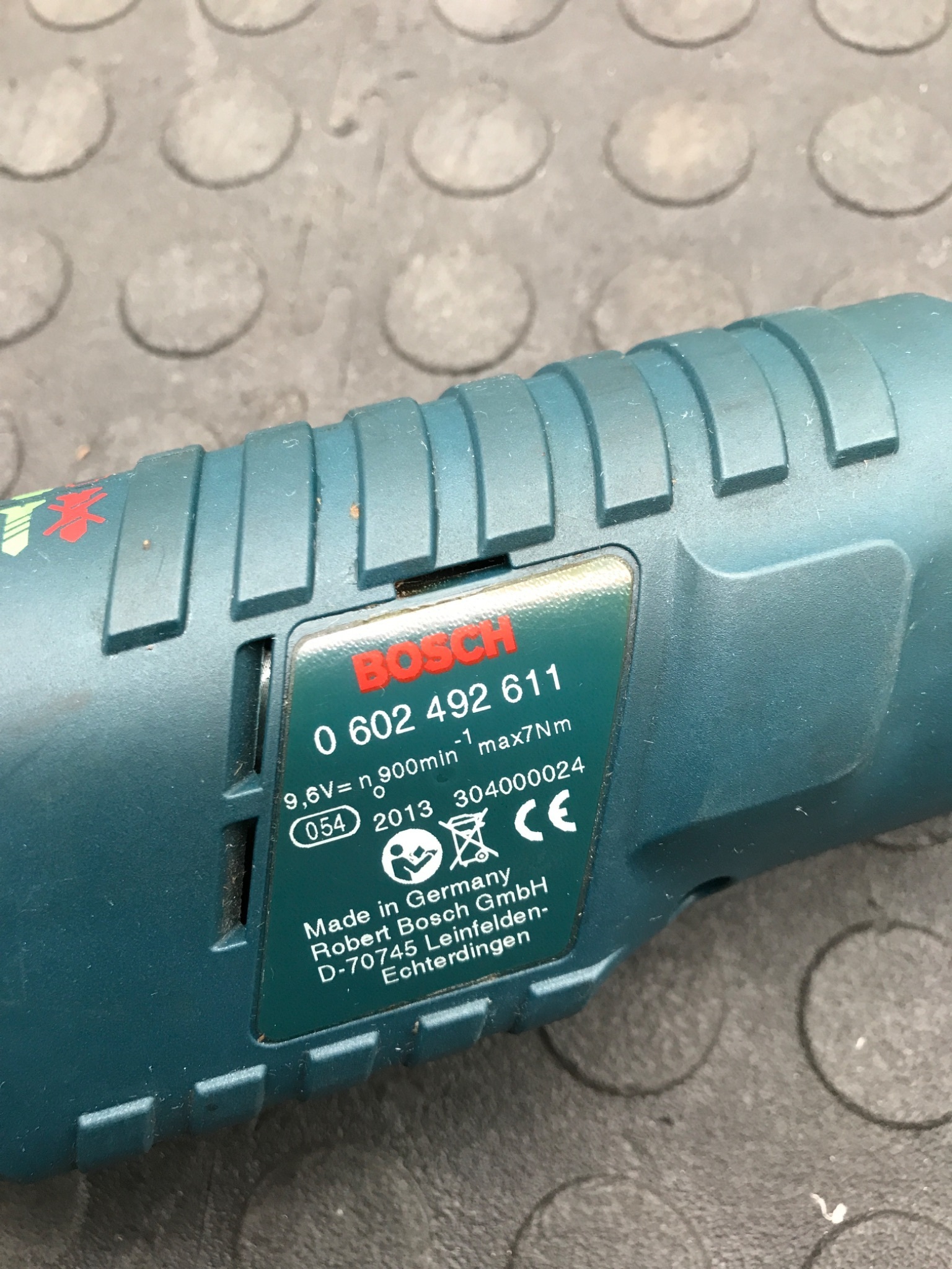 BOSCH 0‑602‑492‑611 Angle Exact 7‑900 7Nm Cordless Angle Nutrunner USED 5