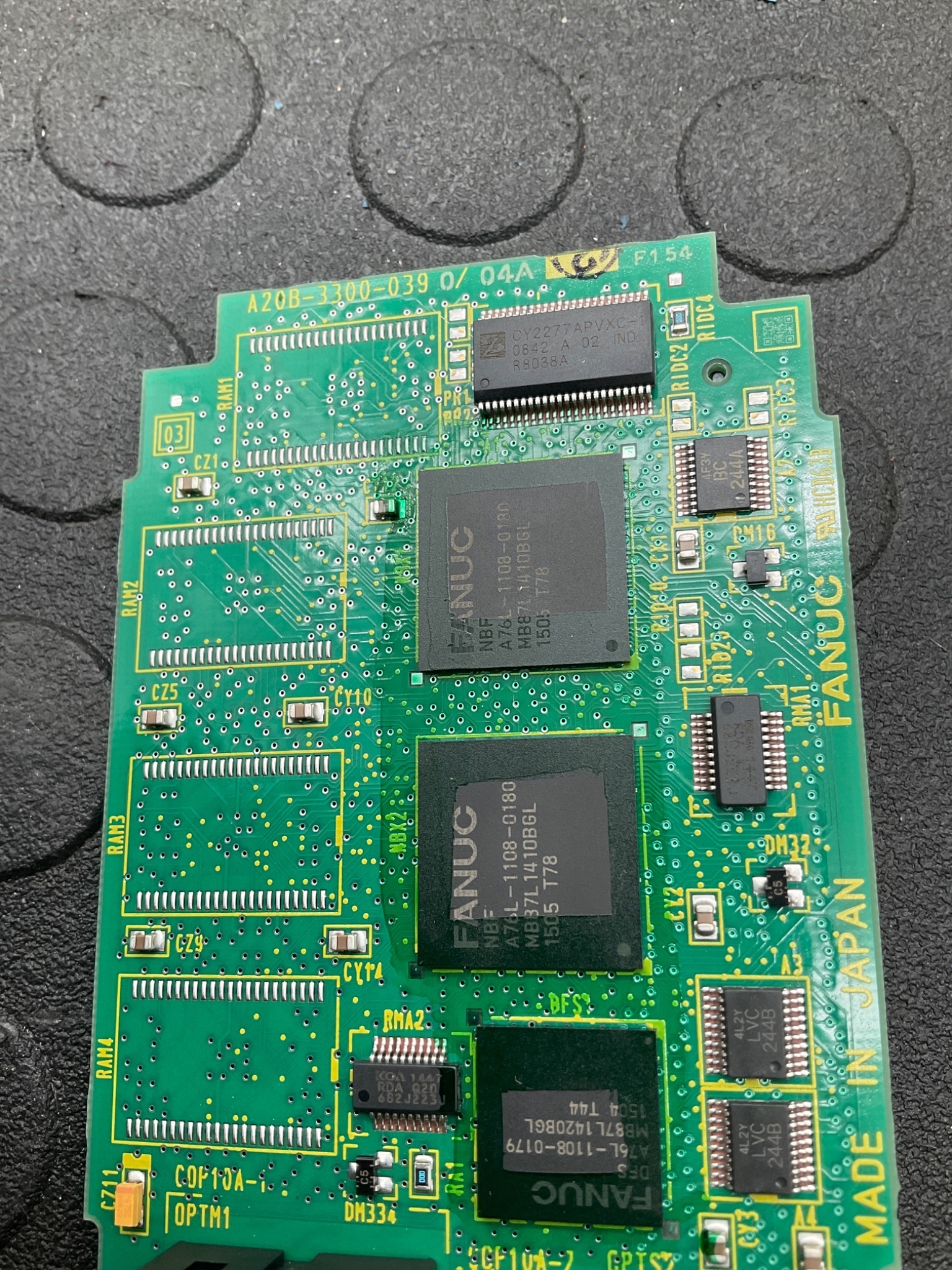 FANUC A20B‑3300‑0390 8‑Axis Servo Control PCB Module USED 1