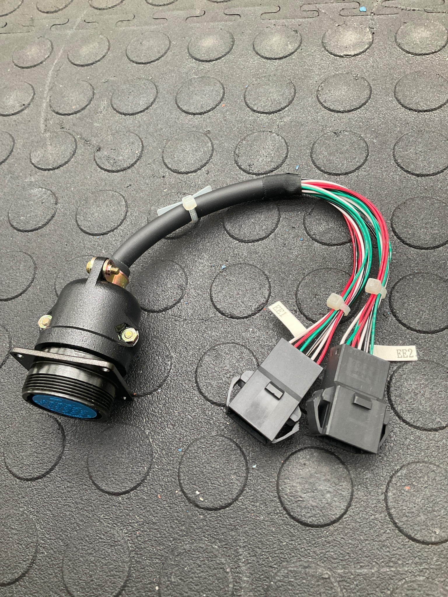 FANUC A660‑4004‑T244 K201 EE Connection Cable USED 0