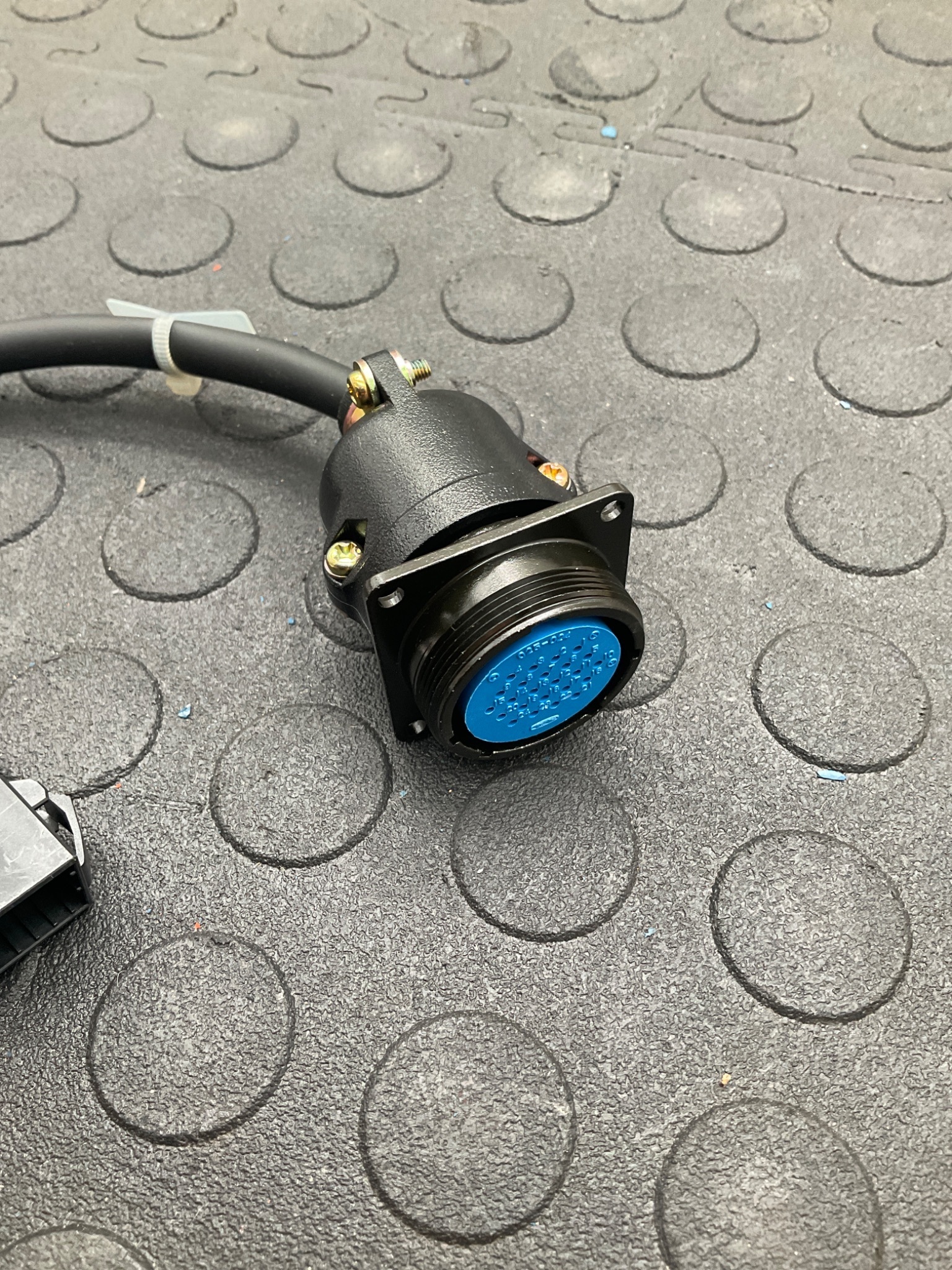 FANUC A660‑4004‑T244 K201 EE Connection Cable USED 1