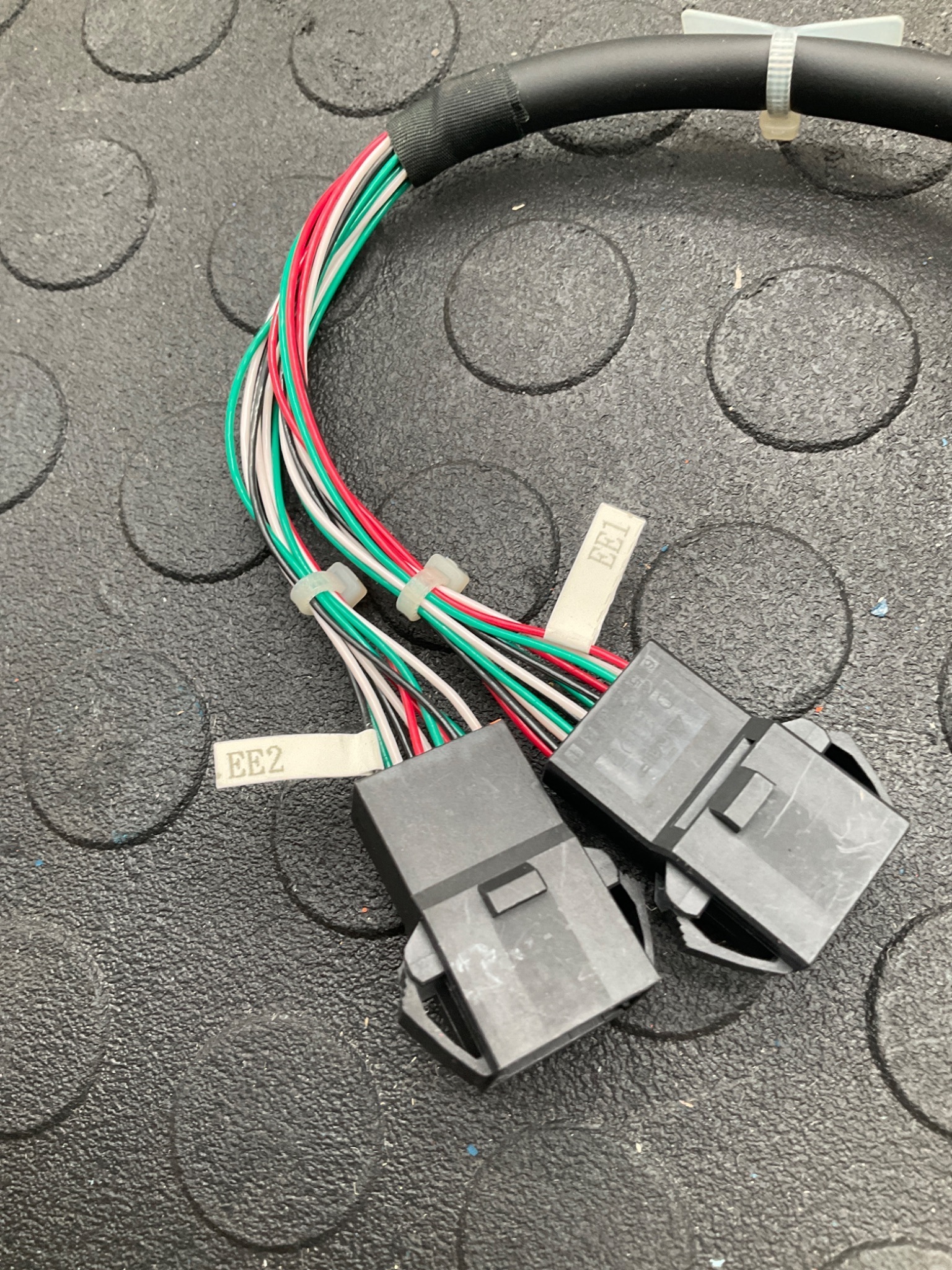 FANUC A660‑4004‑T244 K201 EE Connection Cable USED 2