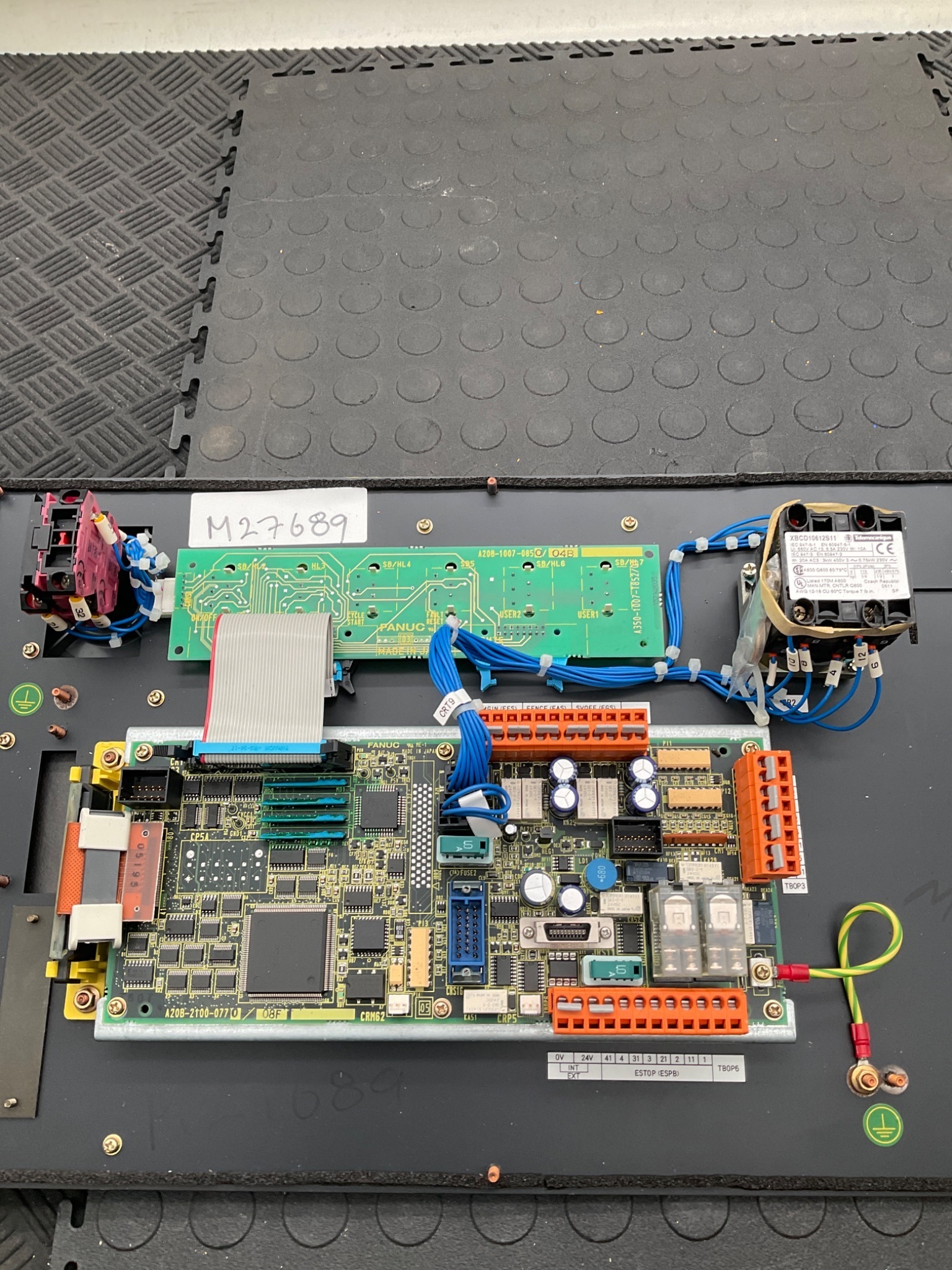 FANUC A05B‑2452‑C151 R‑J3iB Operator Panel USED 2