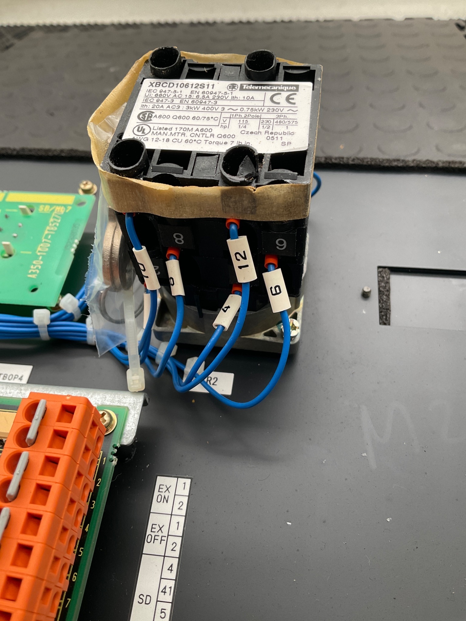FANUC A05B‑2452‑C151 R‑J3iB Operator Panel USED 3