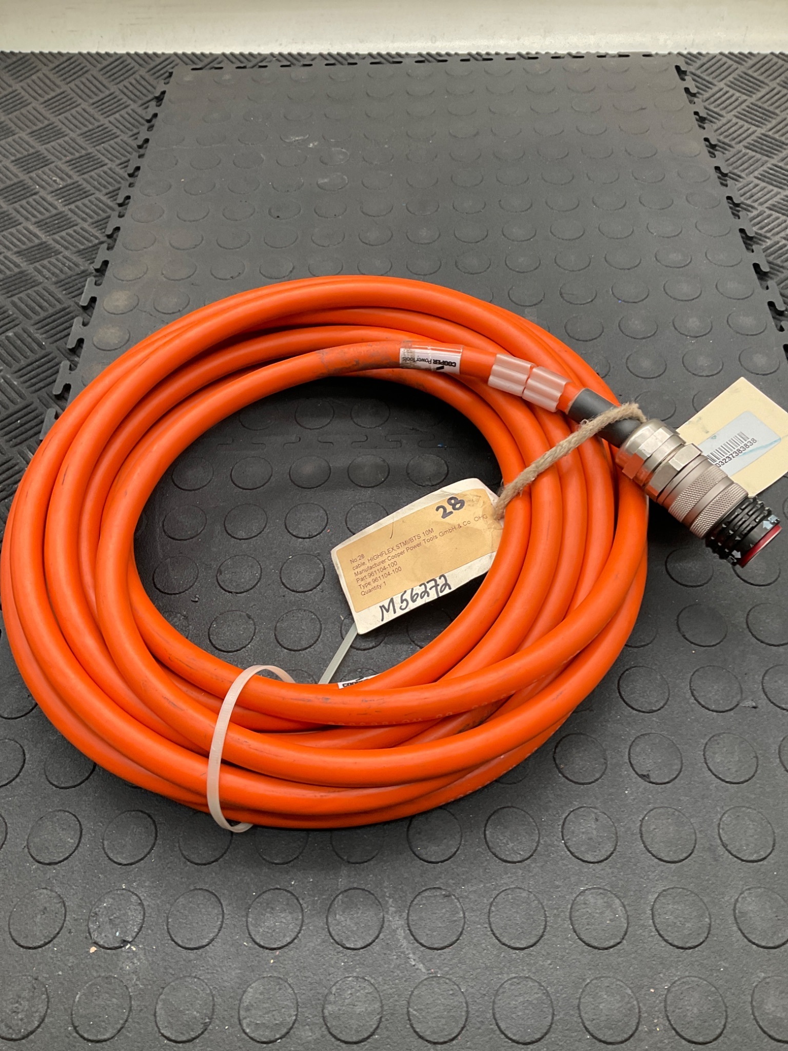 CLECO 961104‑100 System Cable 10m USED 0