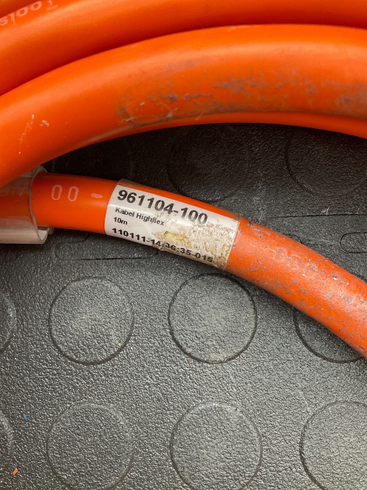 CLECO 961104‑100 System Cable 10m USED 1