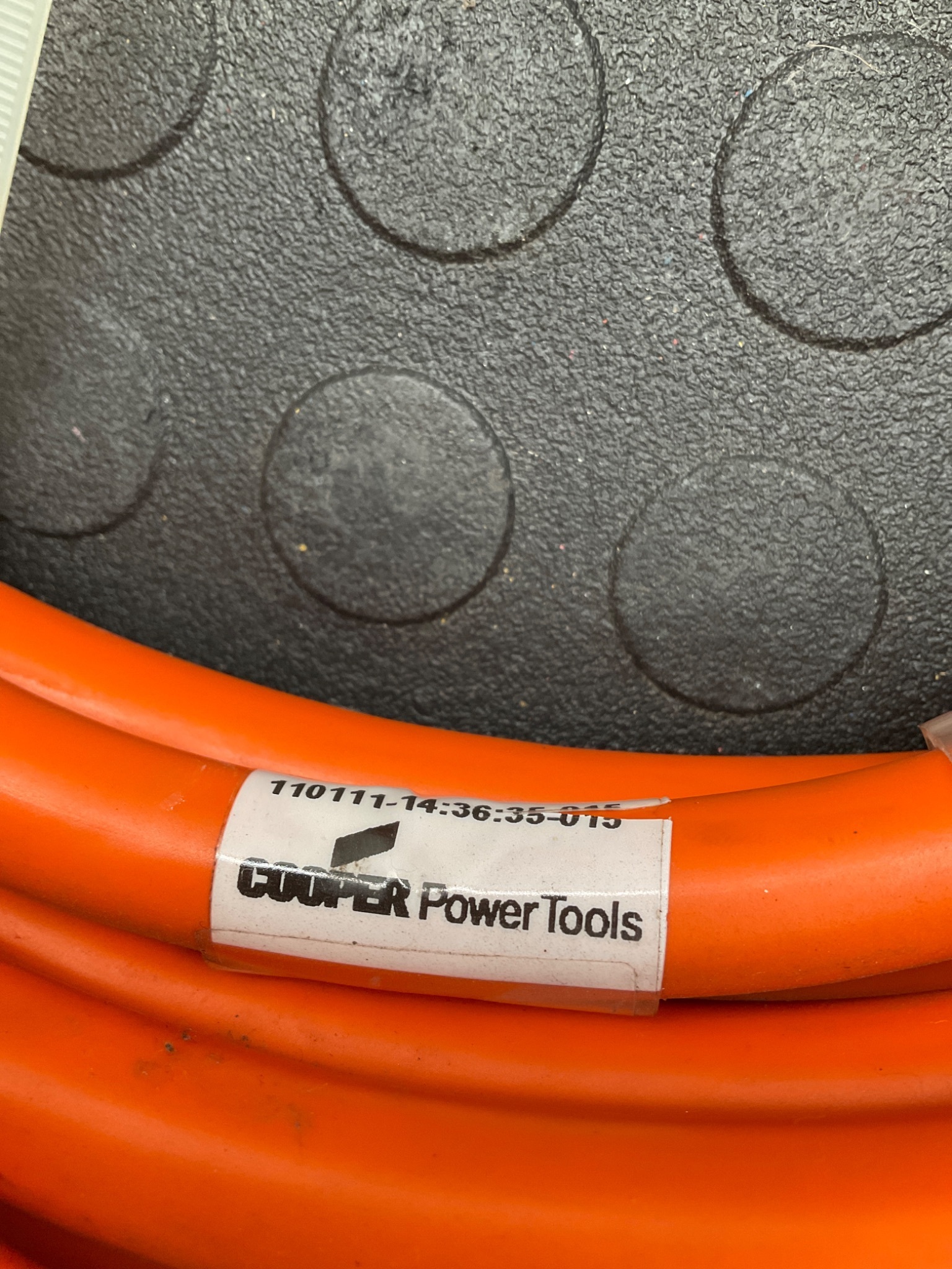 CLECO 961104‑100 System Cable 10m USED 2