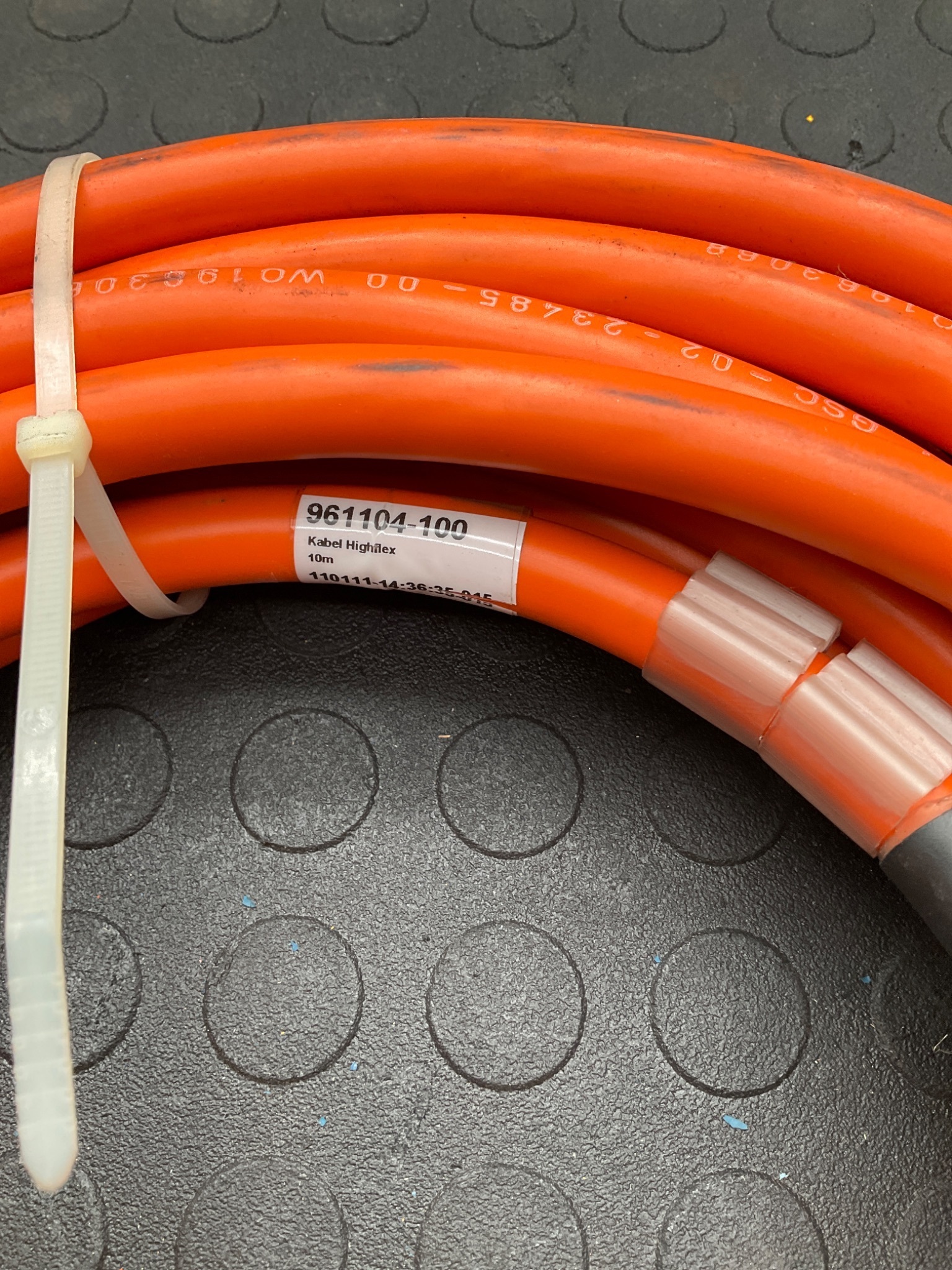 CLECO 961104‑100 System Cable 10m USED 3