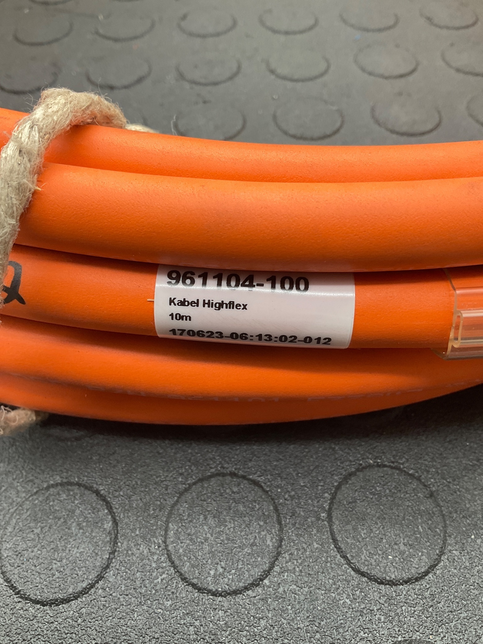 CLECO 961104‑100 System Cable 10m USED 2