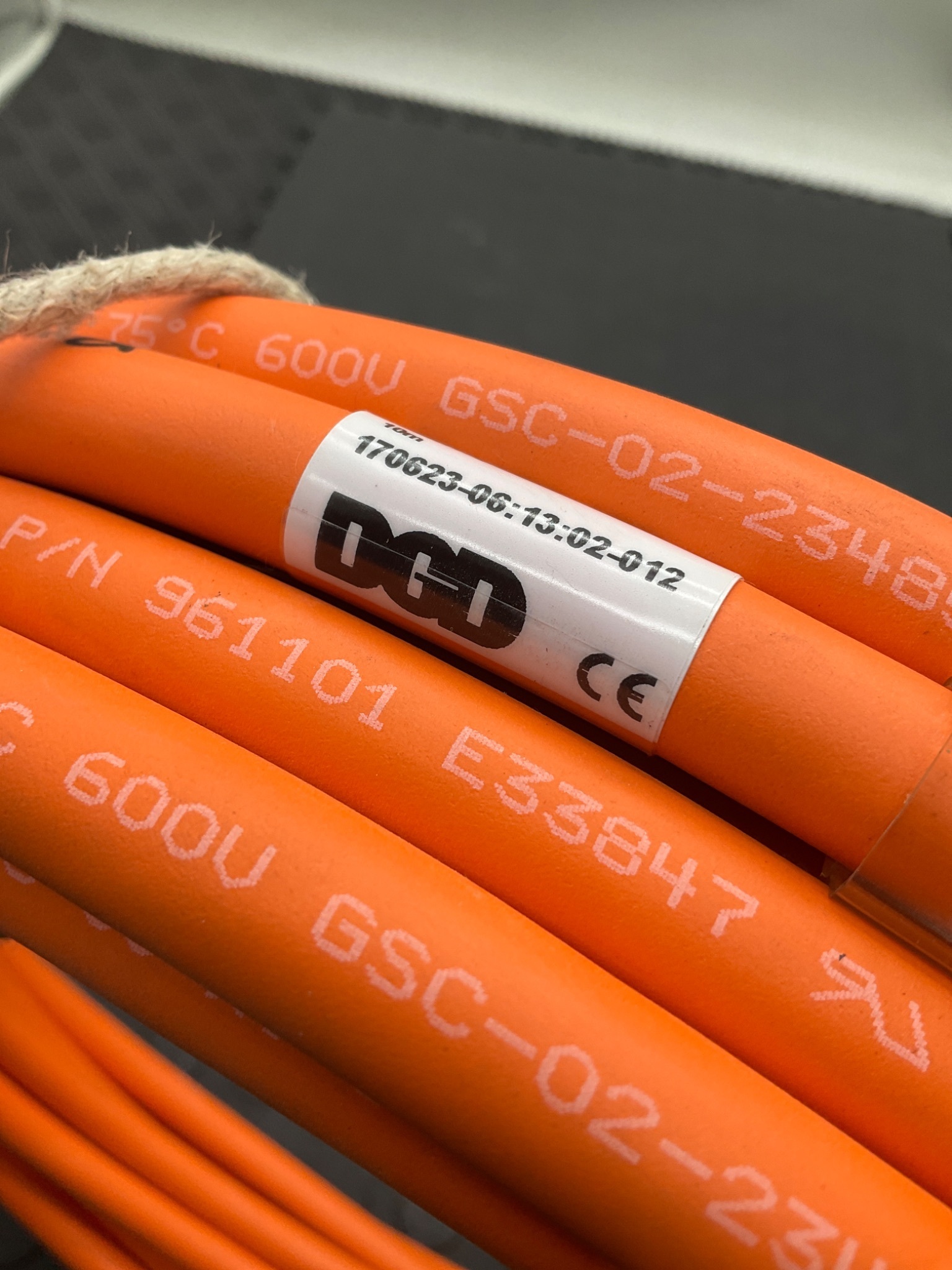 CLECO 961104‑100 System Cable 10m USED 5