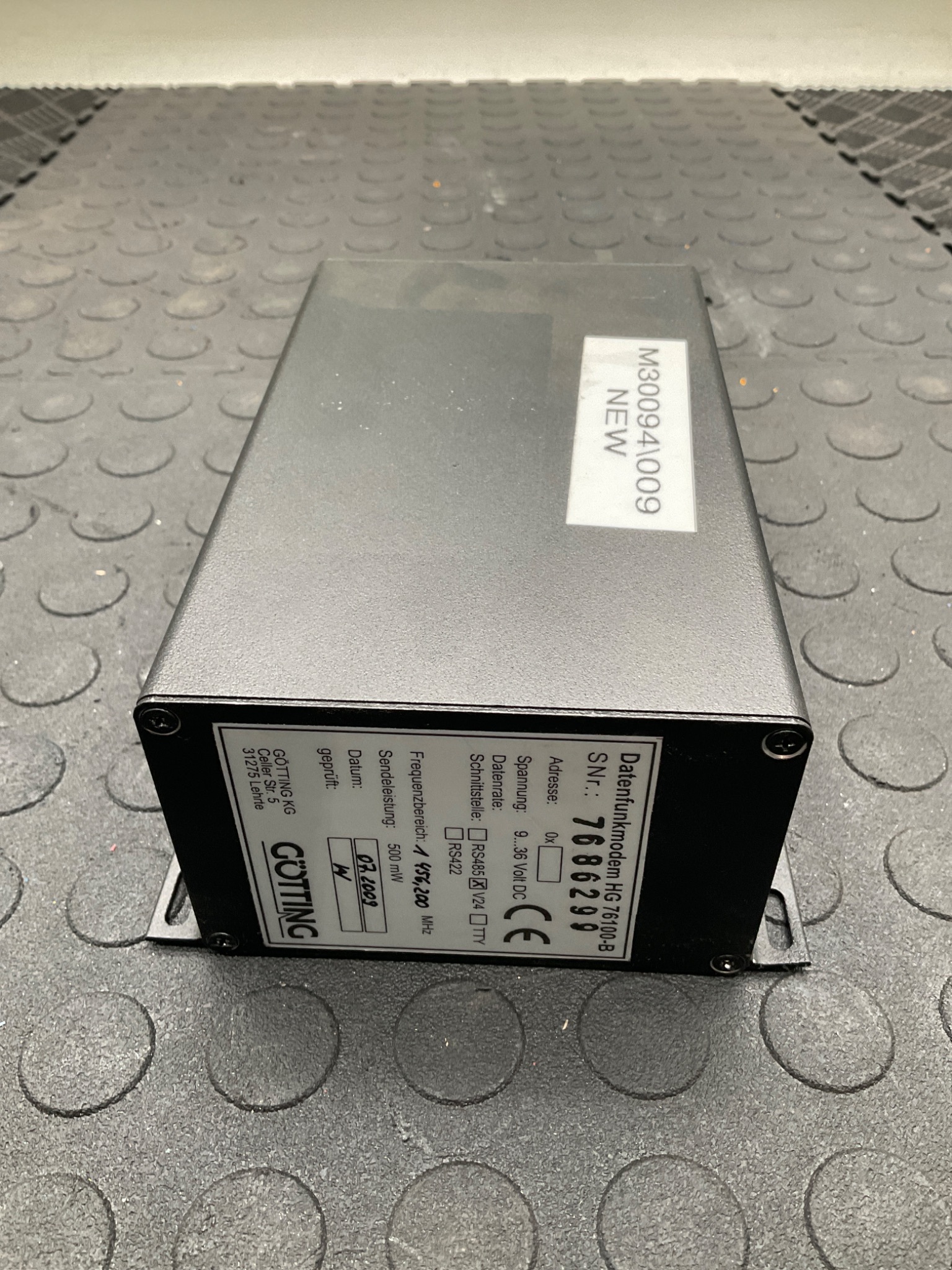 GÖTTING HG 76100‑B Industrial Radio Modem USED 2