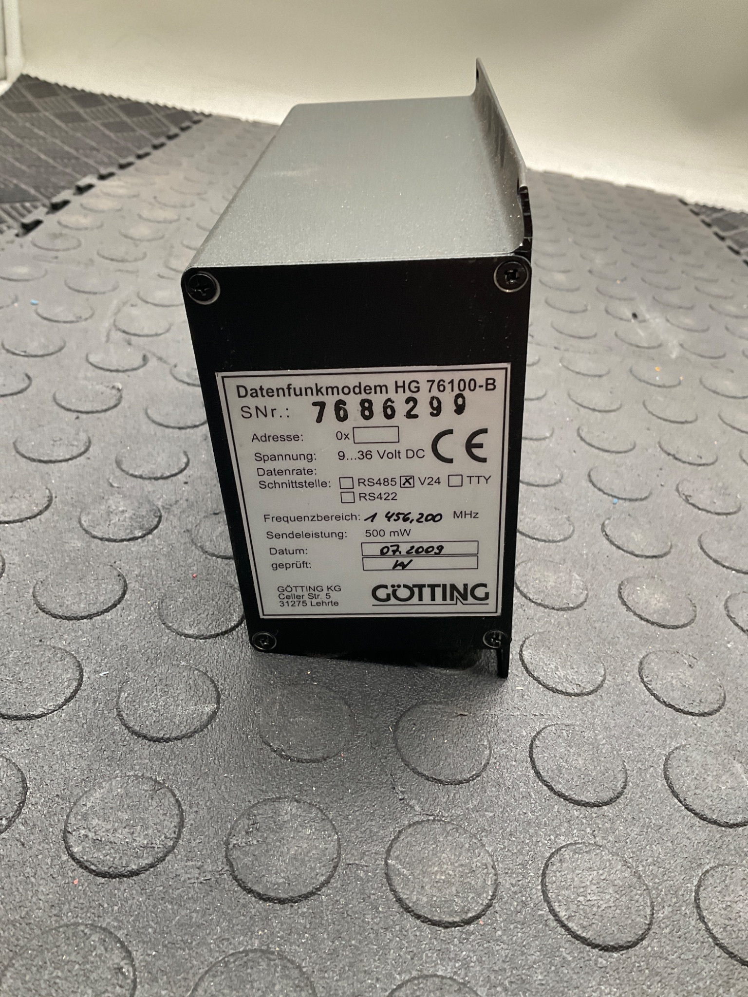GÖTTING HG 76100‑B Industrial Radio Modem USED 4