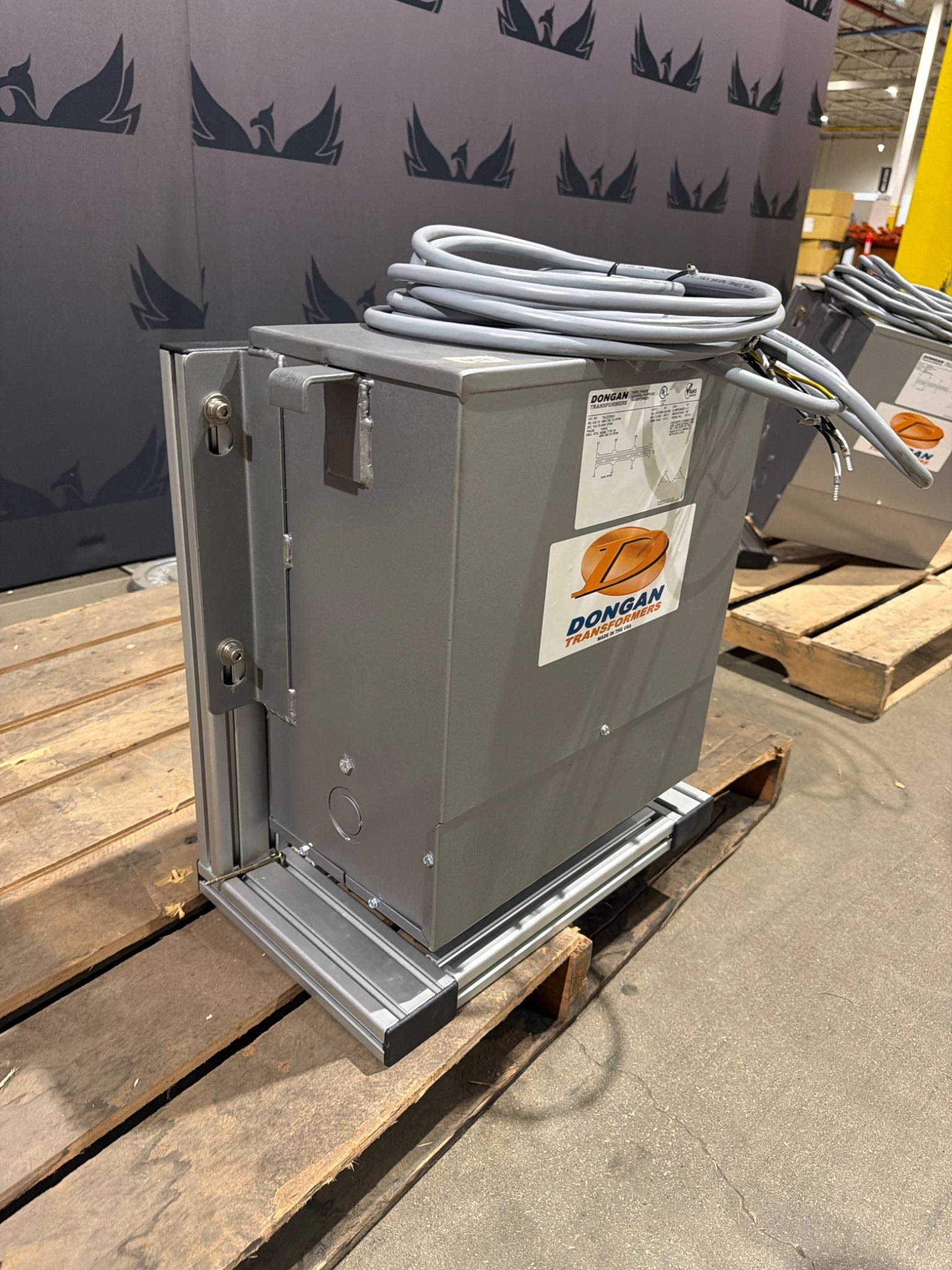 DONGAN 76‑0209SH 9 KVA Transformer 480V - 240V USED 2