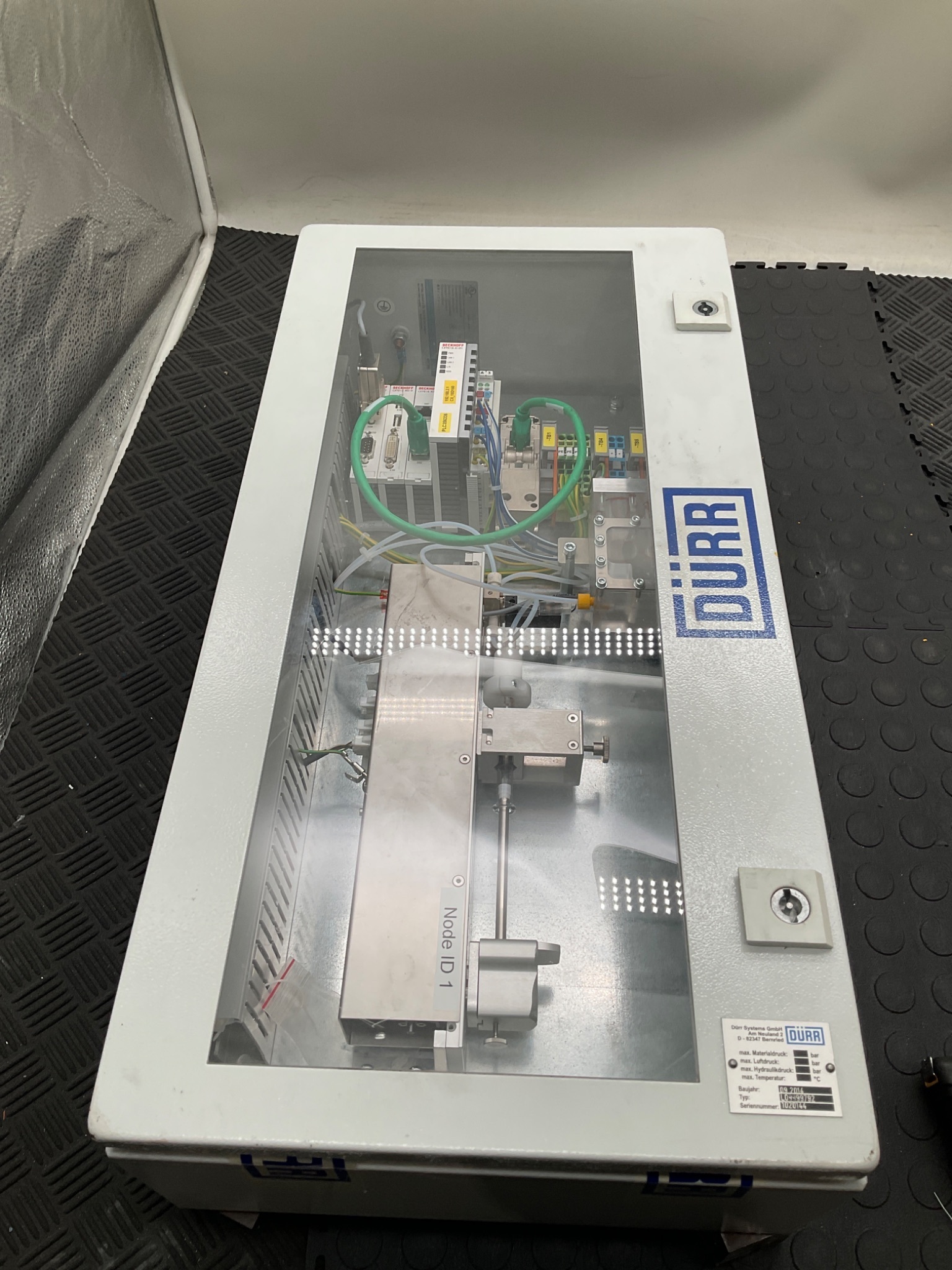 DÜRR L09999792 Accessory Control Panel USED 0
