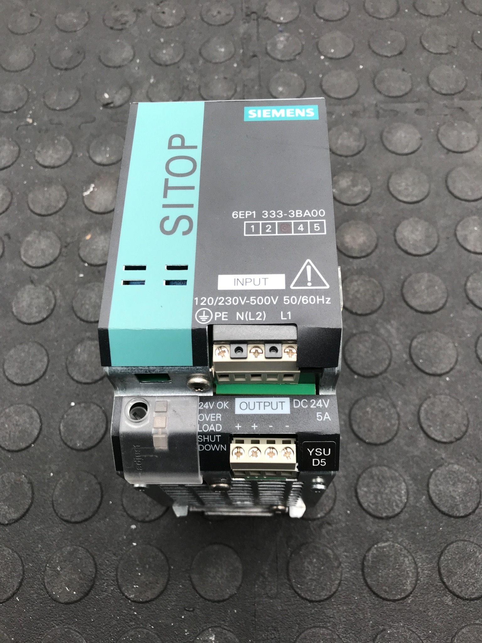 SIEMENS 6EP1333‑3BA00 SITOP Modular 24VDC Power Supply USED 0