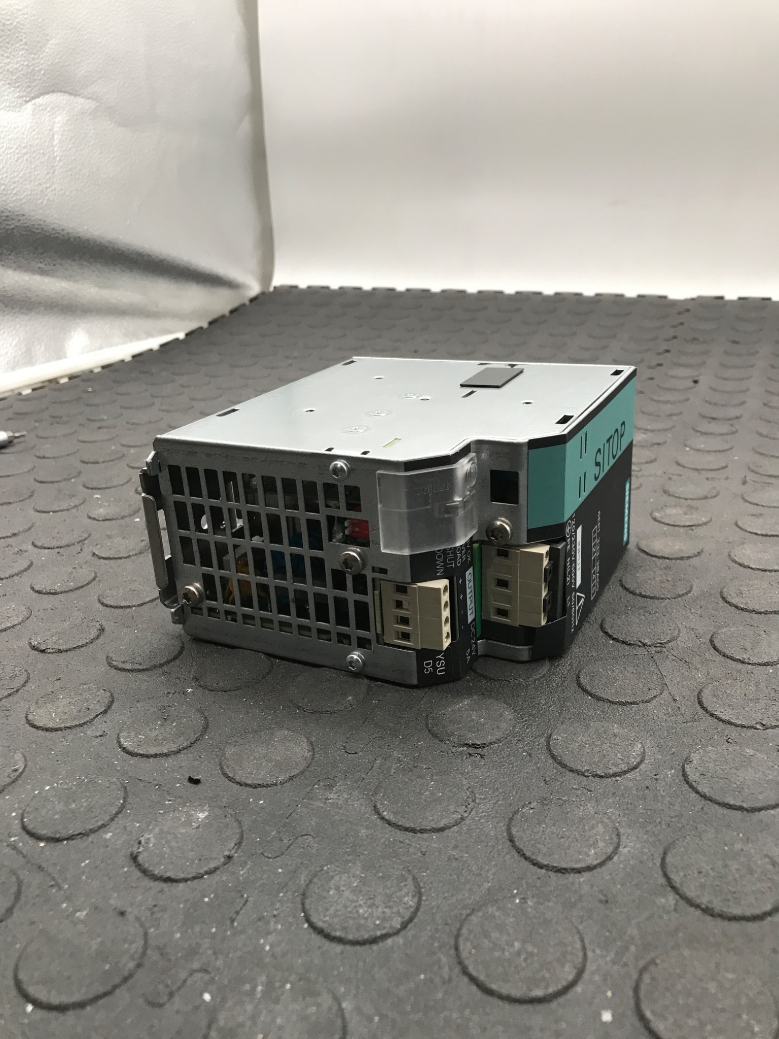 SIEMENS 6EP1333‑3BA00 SITOP Modular 24VDC Power Supply USED 3