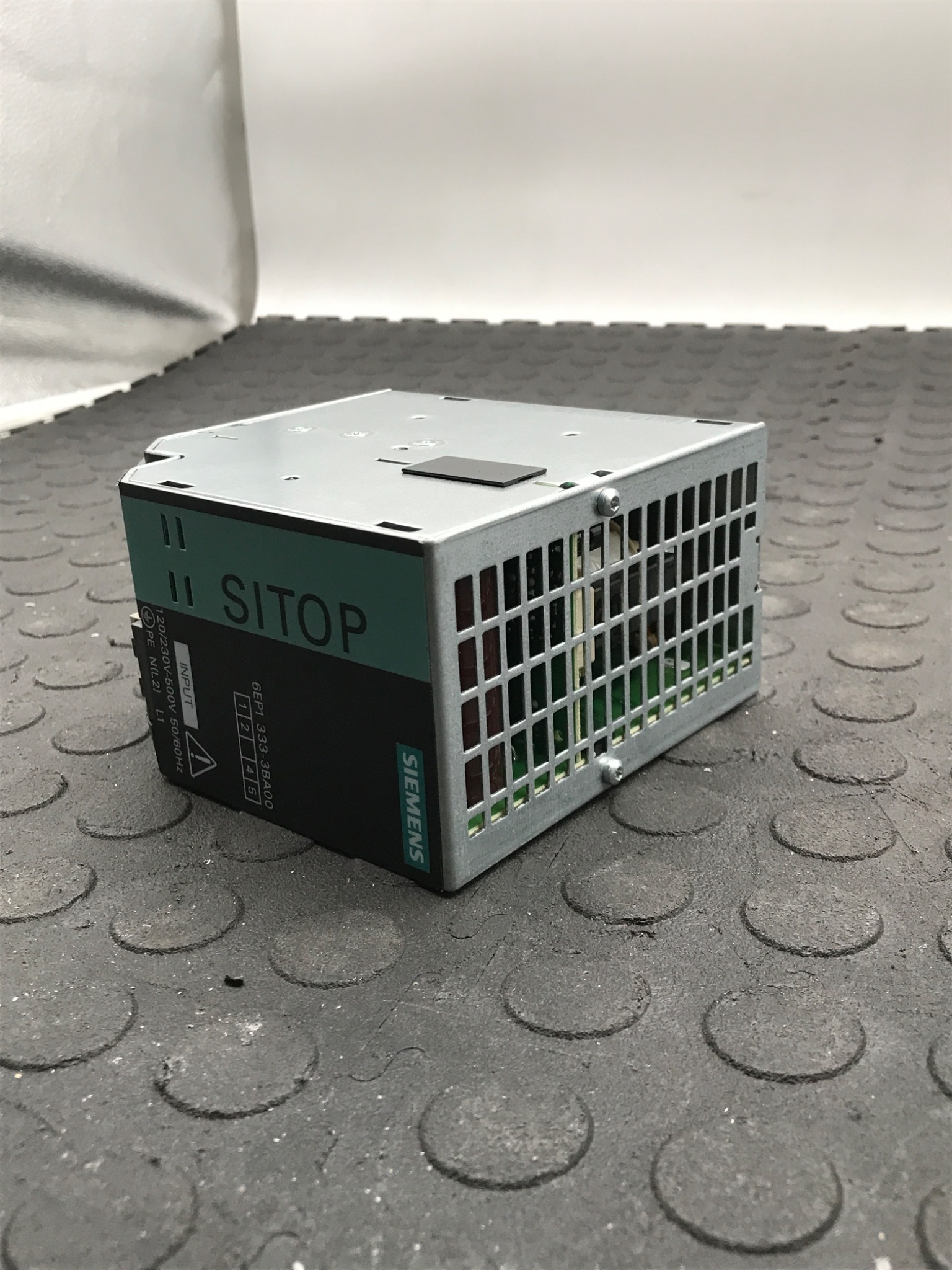 SIEMENS 6EP1333‑3BA00 SITOP Modular 24VDC Power Supply USED 4
