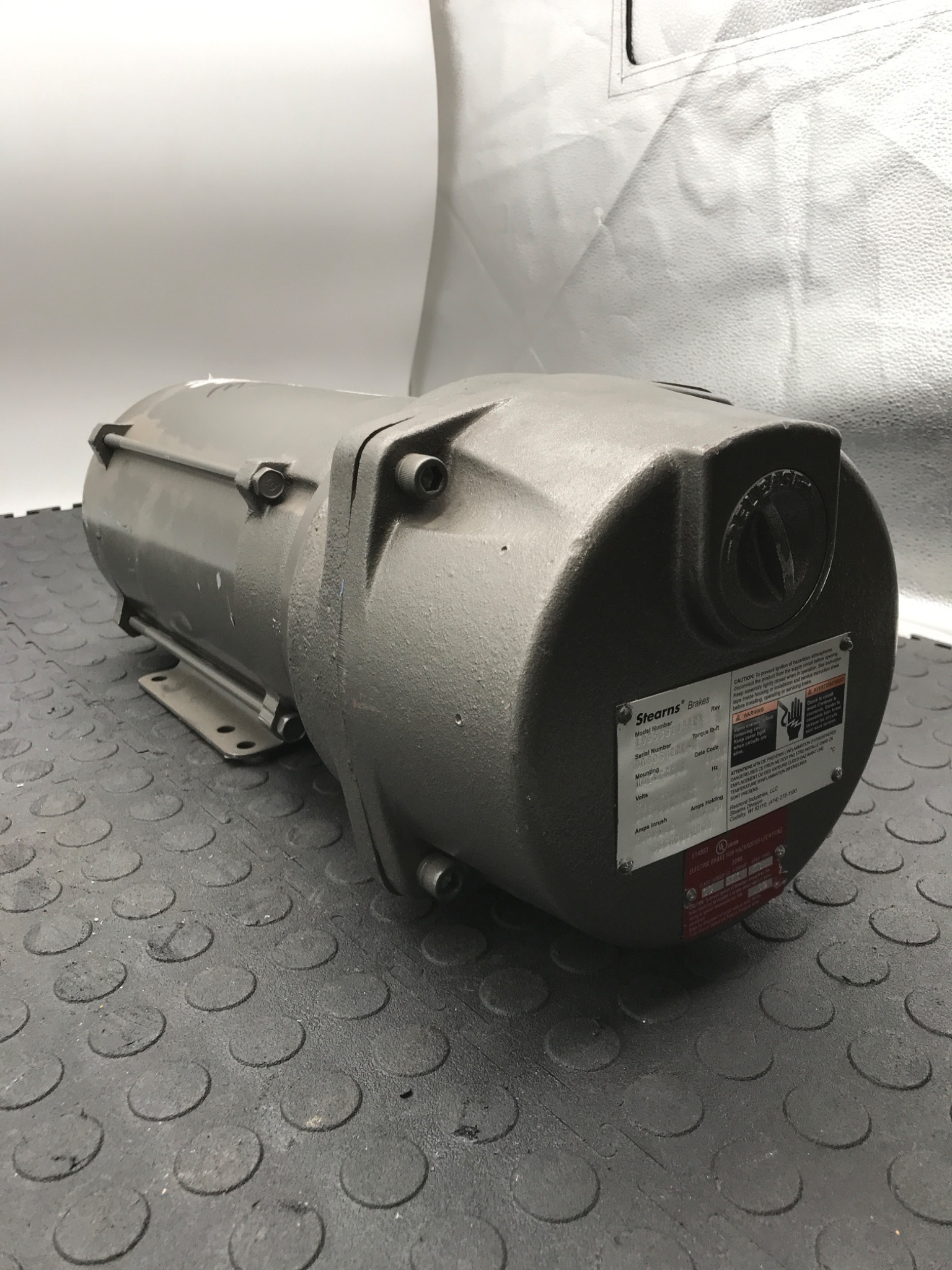 BALDOR 35T176‑4916G1 1HP Motor USED 3