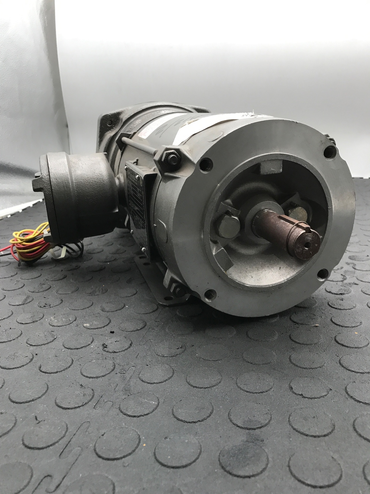 BALDOR 35T176‑4916G1 1HP Motor USED 4