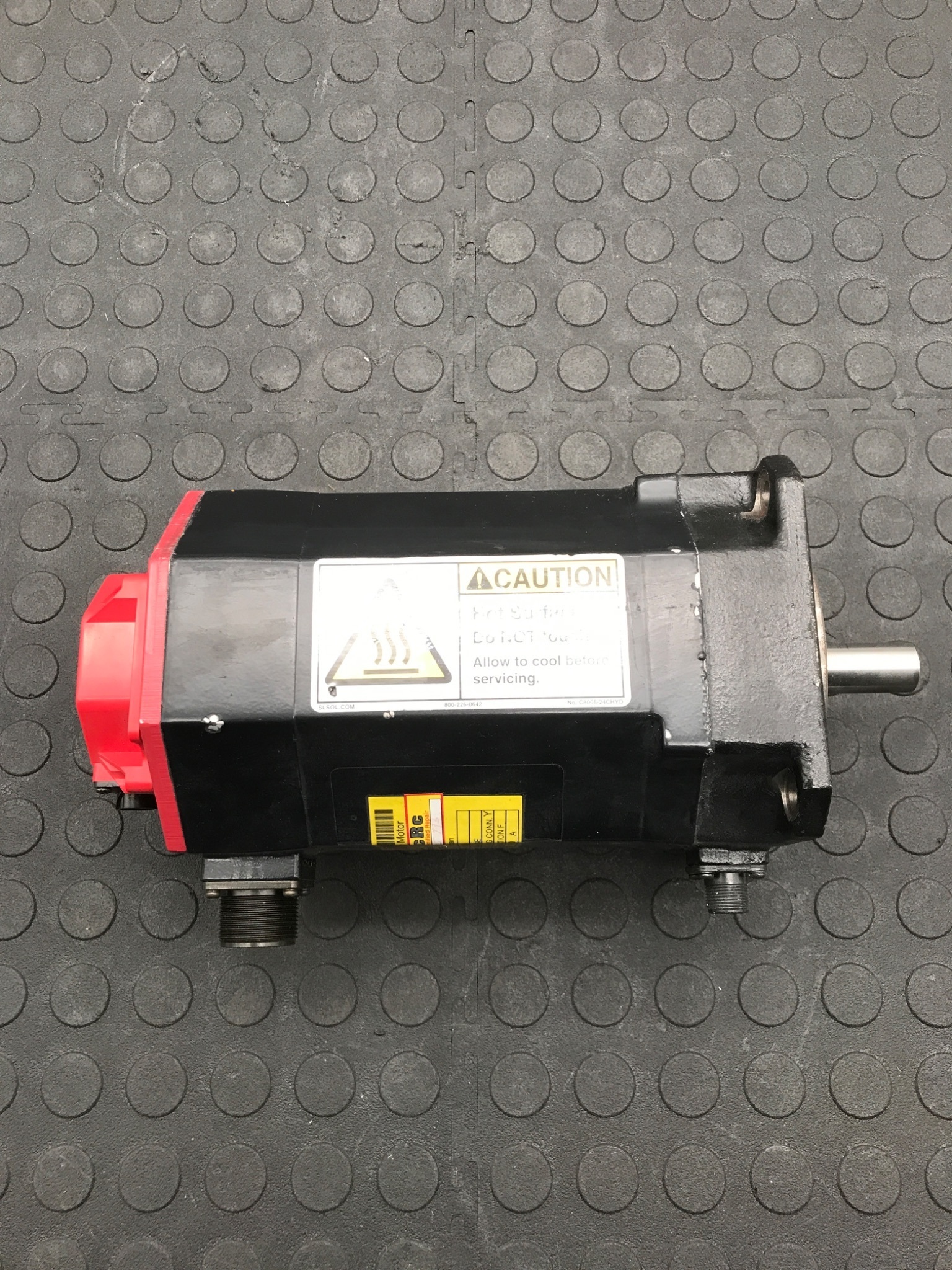 FANUC A06B‑0227‑B705‑R Alpha 8/3000I AC Servo Motor USED 2