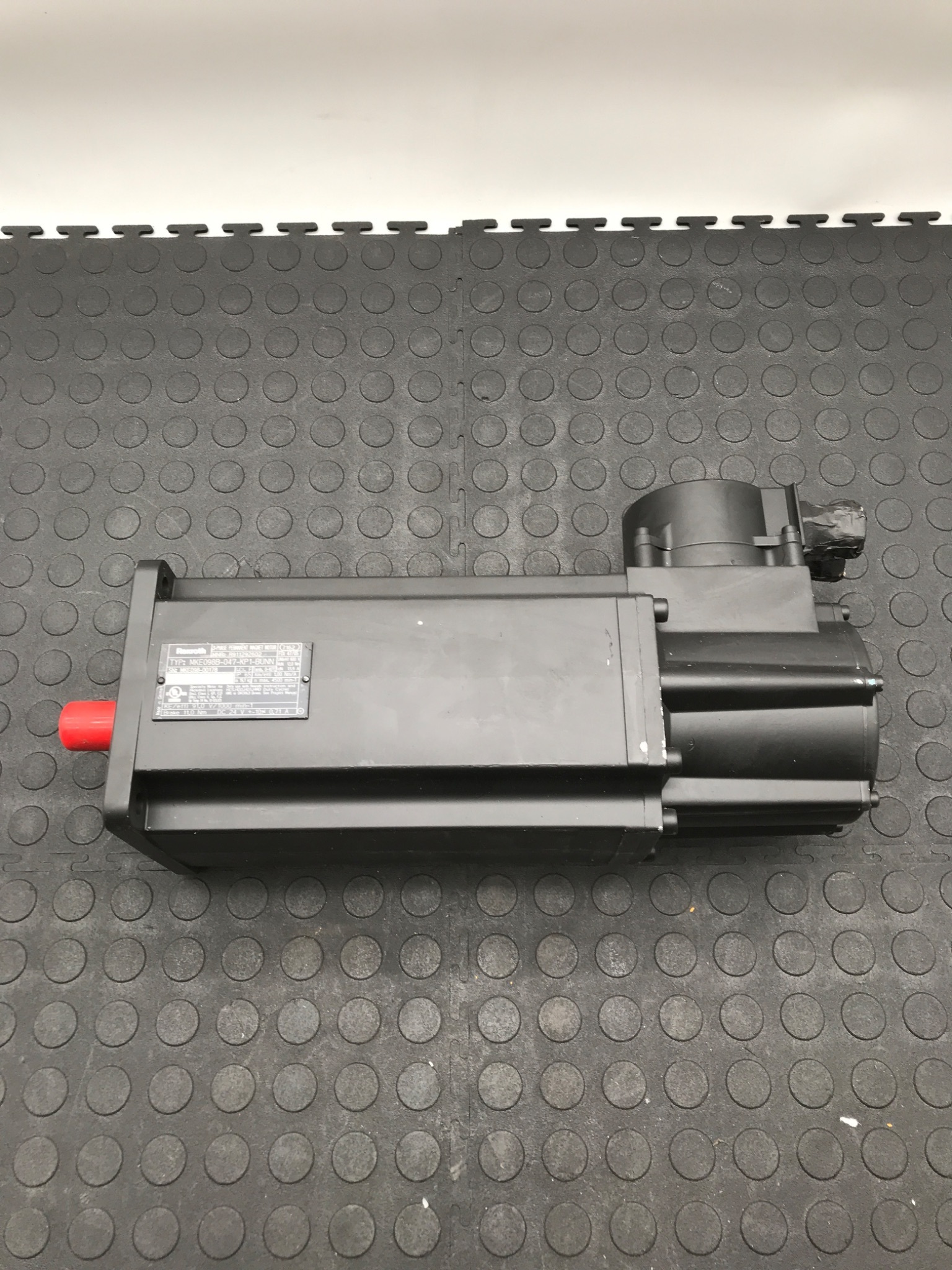 REXROTH MKE098B‑047‑KP1‑BUNN 3‑Phase Servo Motor R91129202 NEW NO BOX 1