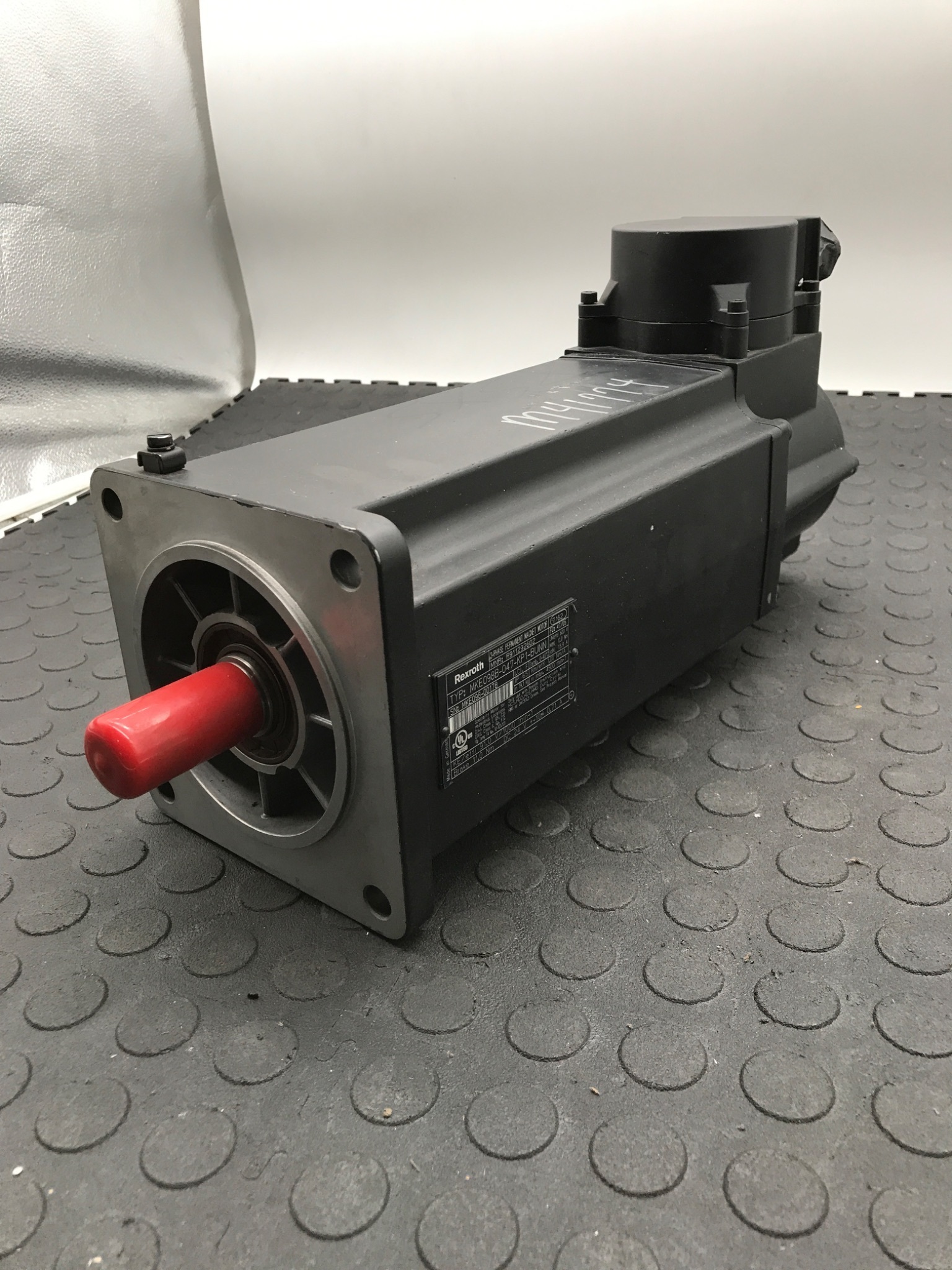 REXROTH MKE098B‑047‑KP1‑BUNN 3‑Phase Servo Motor R91129202 NEW NO BOX 3