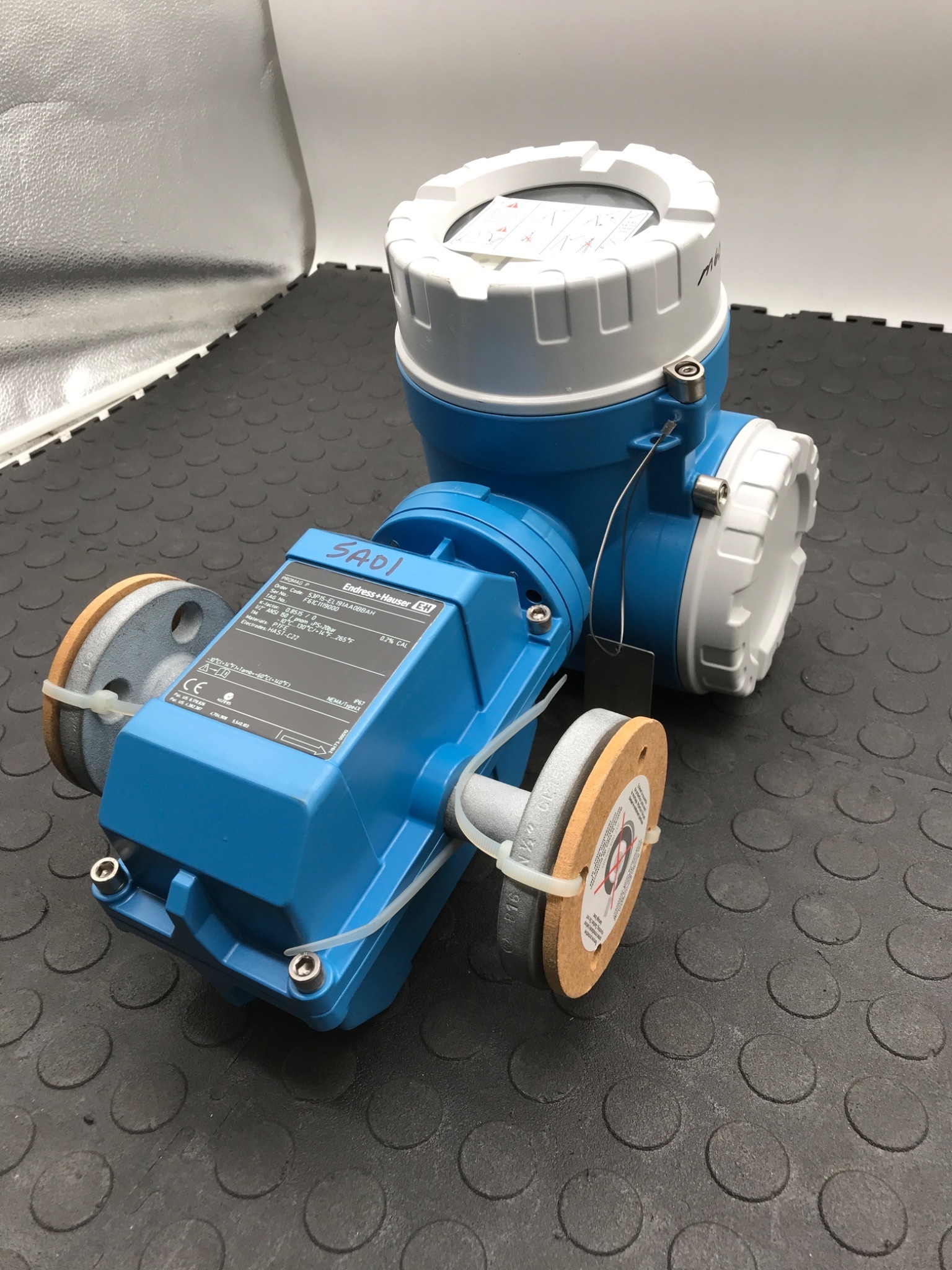 ENDRESS + HAUSER 53P15-EL191AA0BBAH PROMAG P Electromagnetic Flow Meter NEW 1