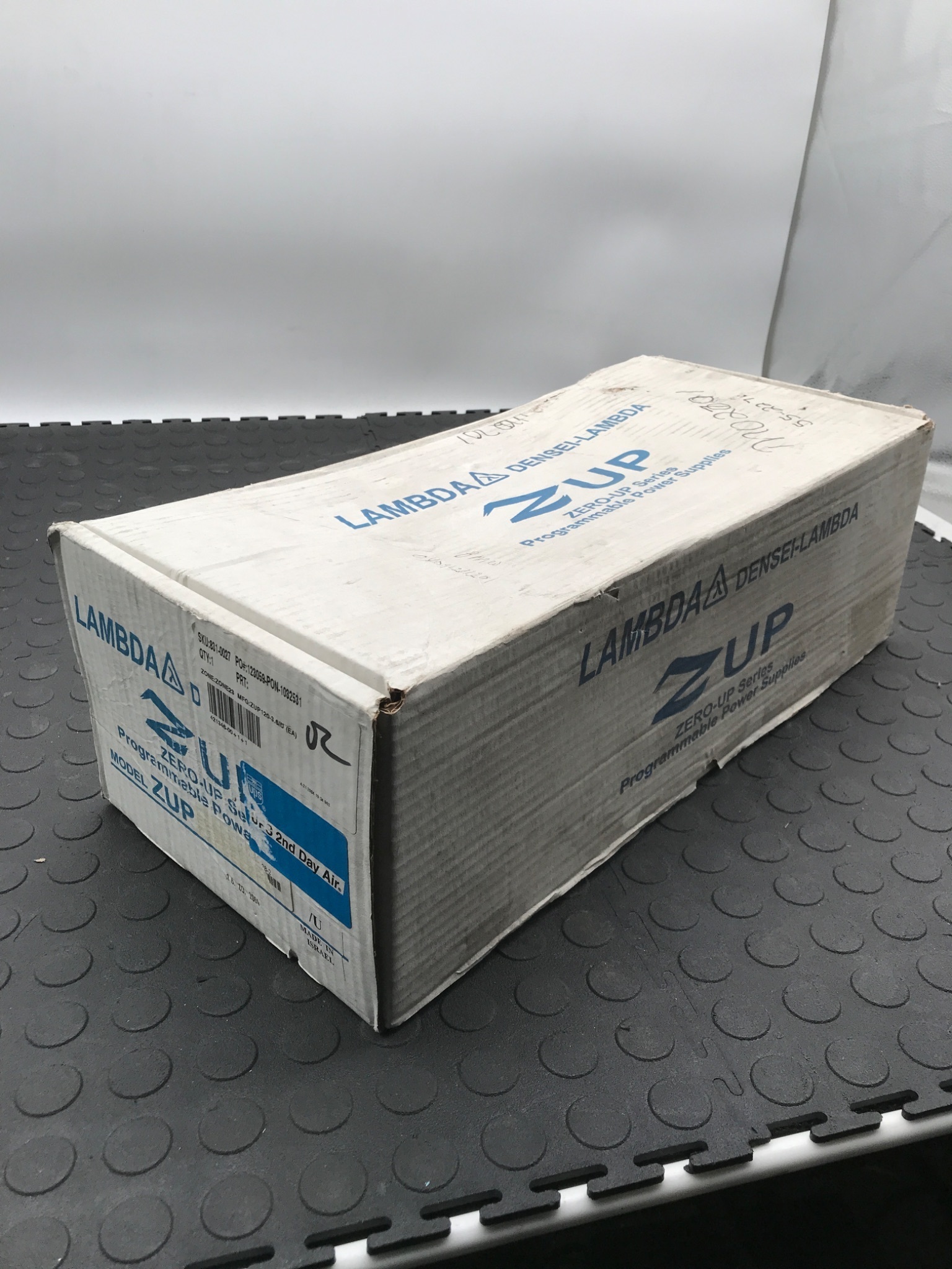 LAMBDA ZUP120‑3.6 Programmable Power Supply NEW 0
