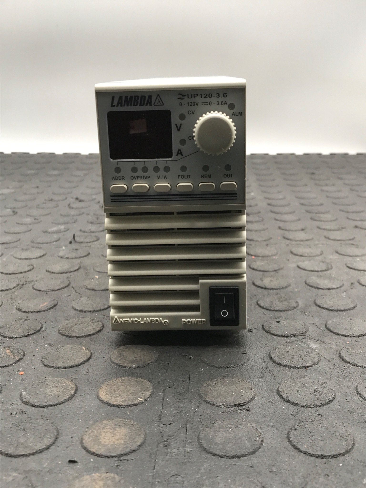 LAMBDA ZUP120‑3.6 Programmable Power Supply NEW 2