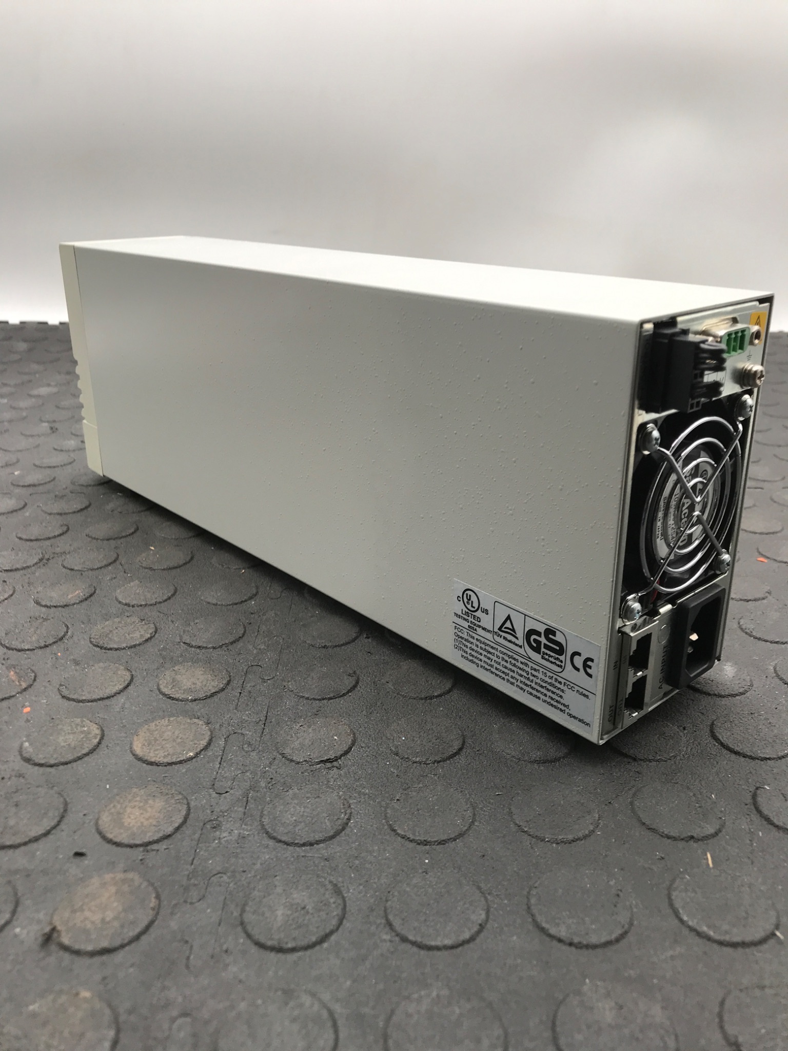 LAMBDA ZUP120‑3.6 Programmable Power Supply NEW 4
