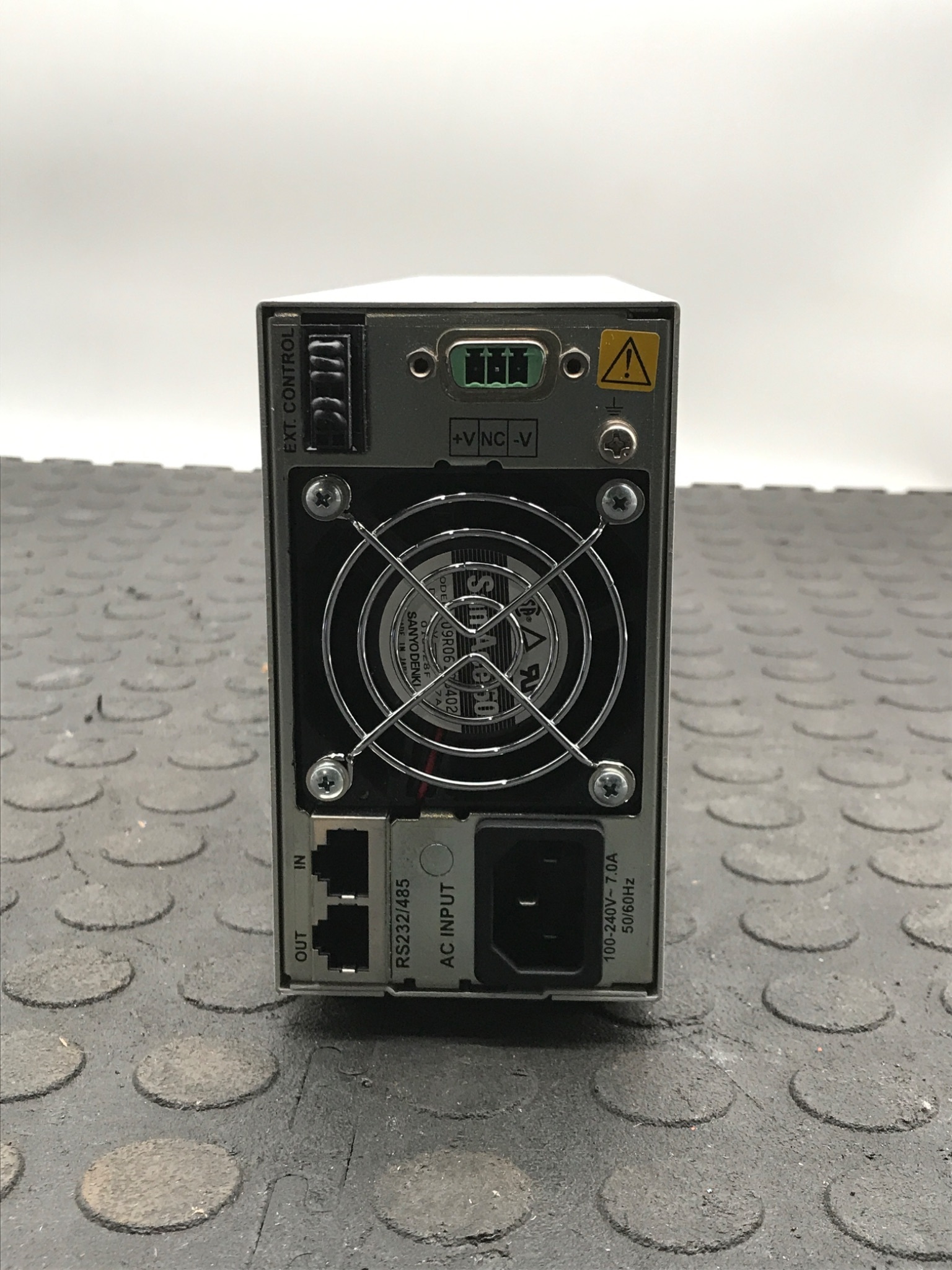 LAMBDA ZUP120‑3.6 Programmable Power Supply NEW 5