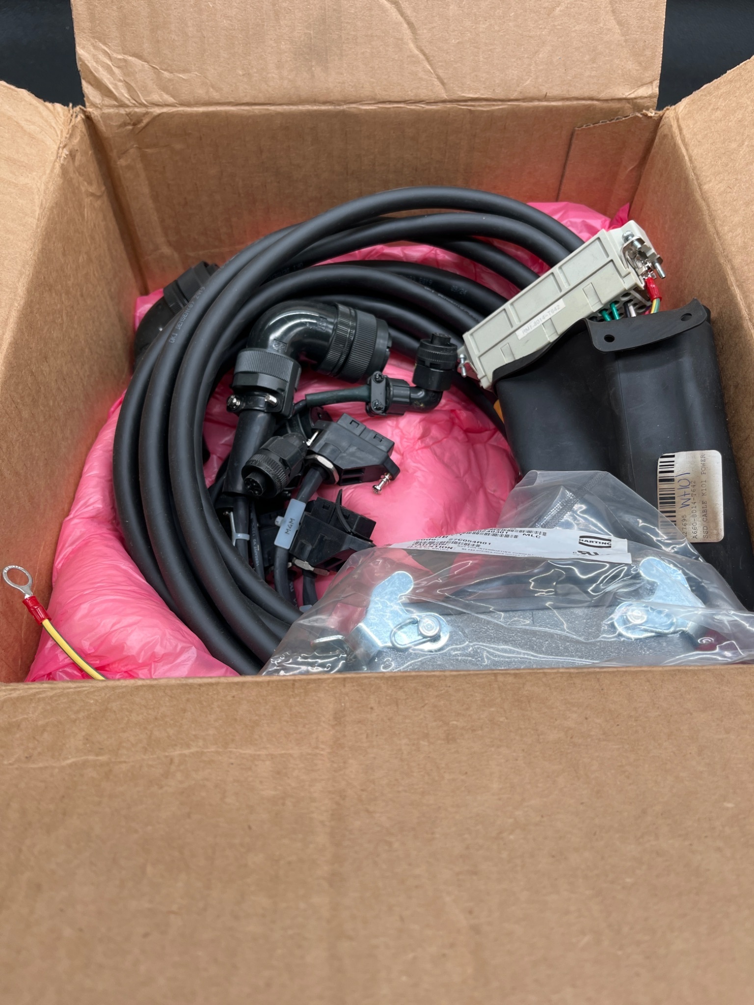 FANUC A660‑8014‑T642 K101 SSD Power Cable NEW 0
