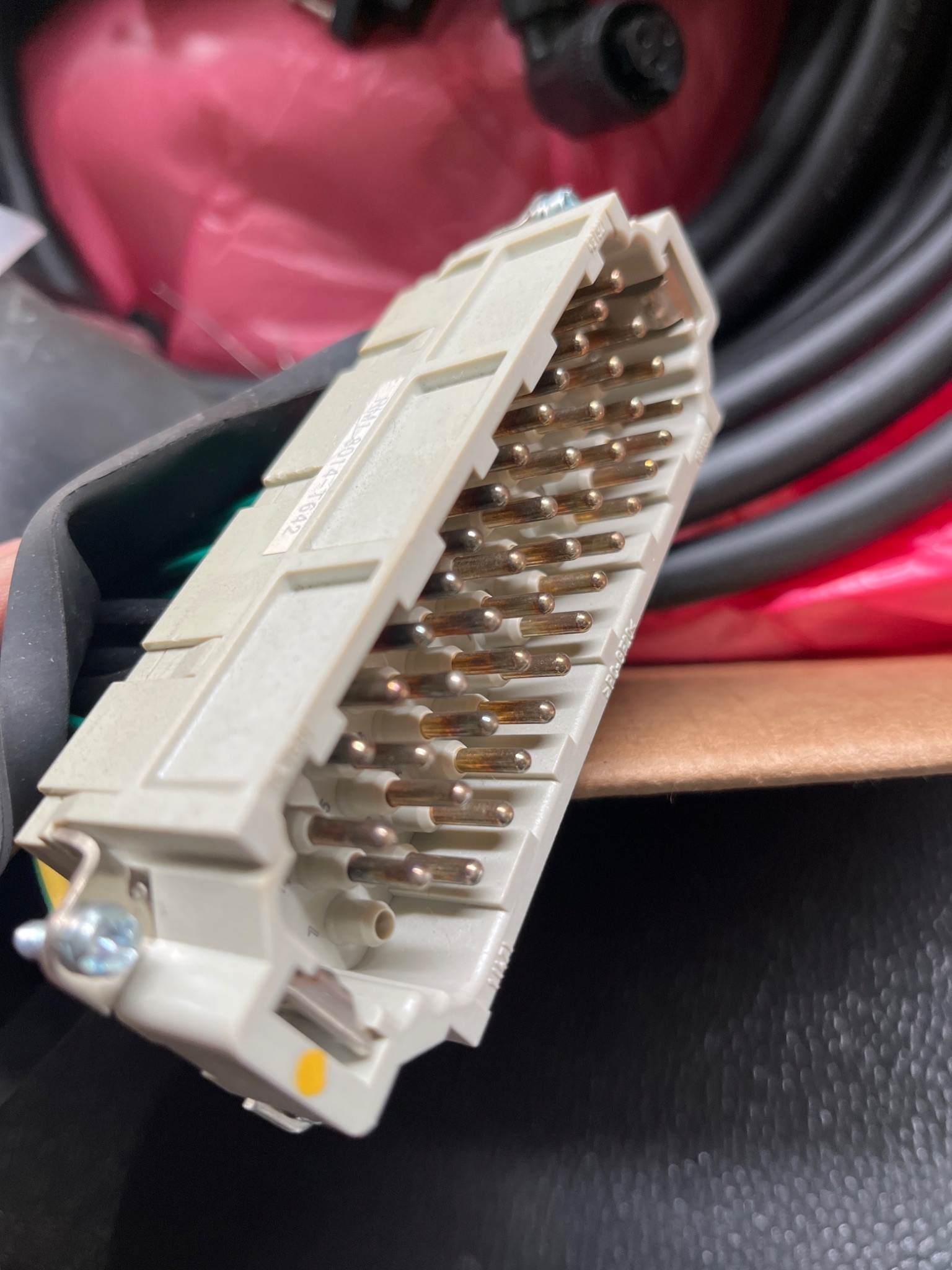 FANUC A660‑8014‑T642 K101 SSD Power Cable NEW 2