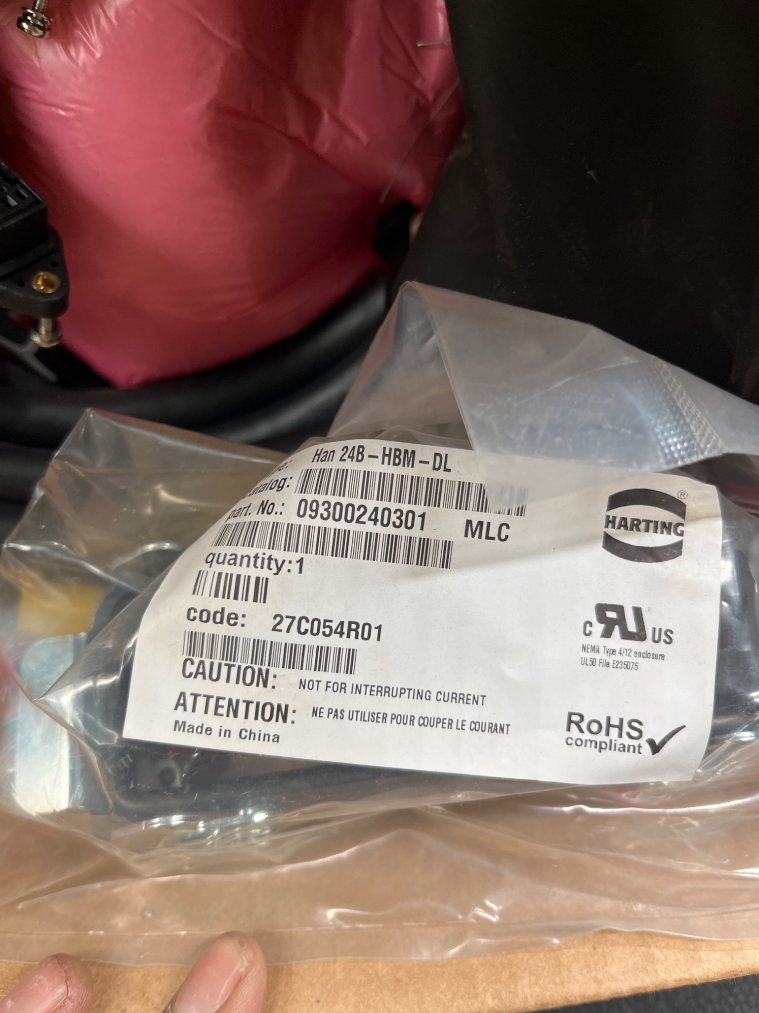 FANUC A660‑8014‑T642 K101 SSD Power Cable NEW 5