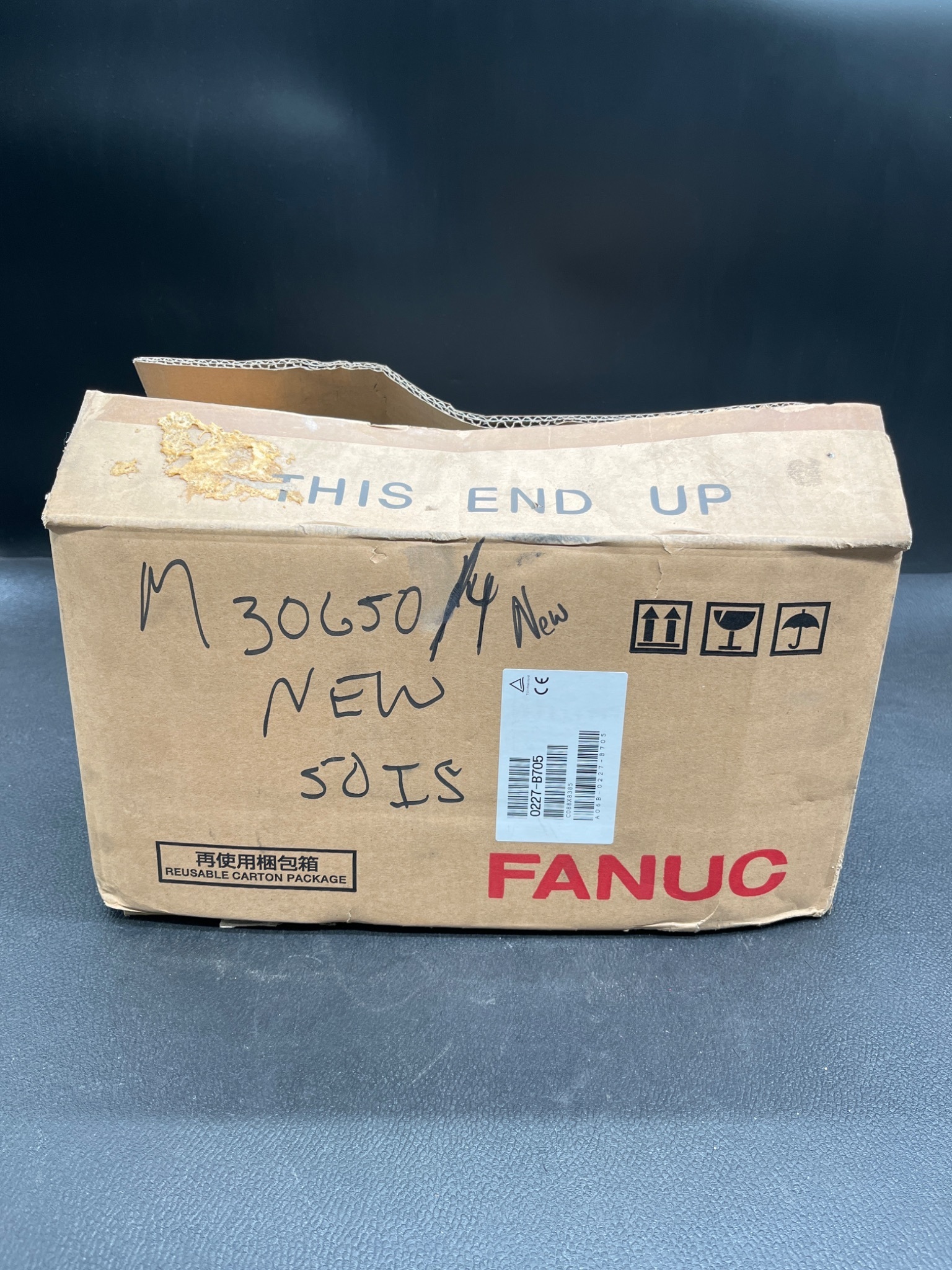 FANUC A06B‑0227‑B705 Alpha iF 8/3000 AC Servo Motor NEW 0