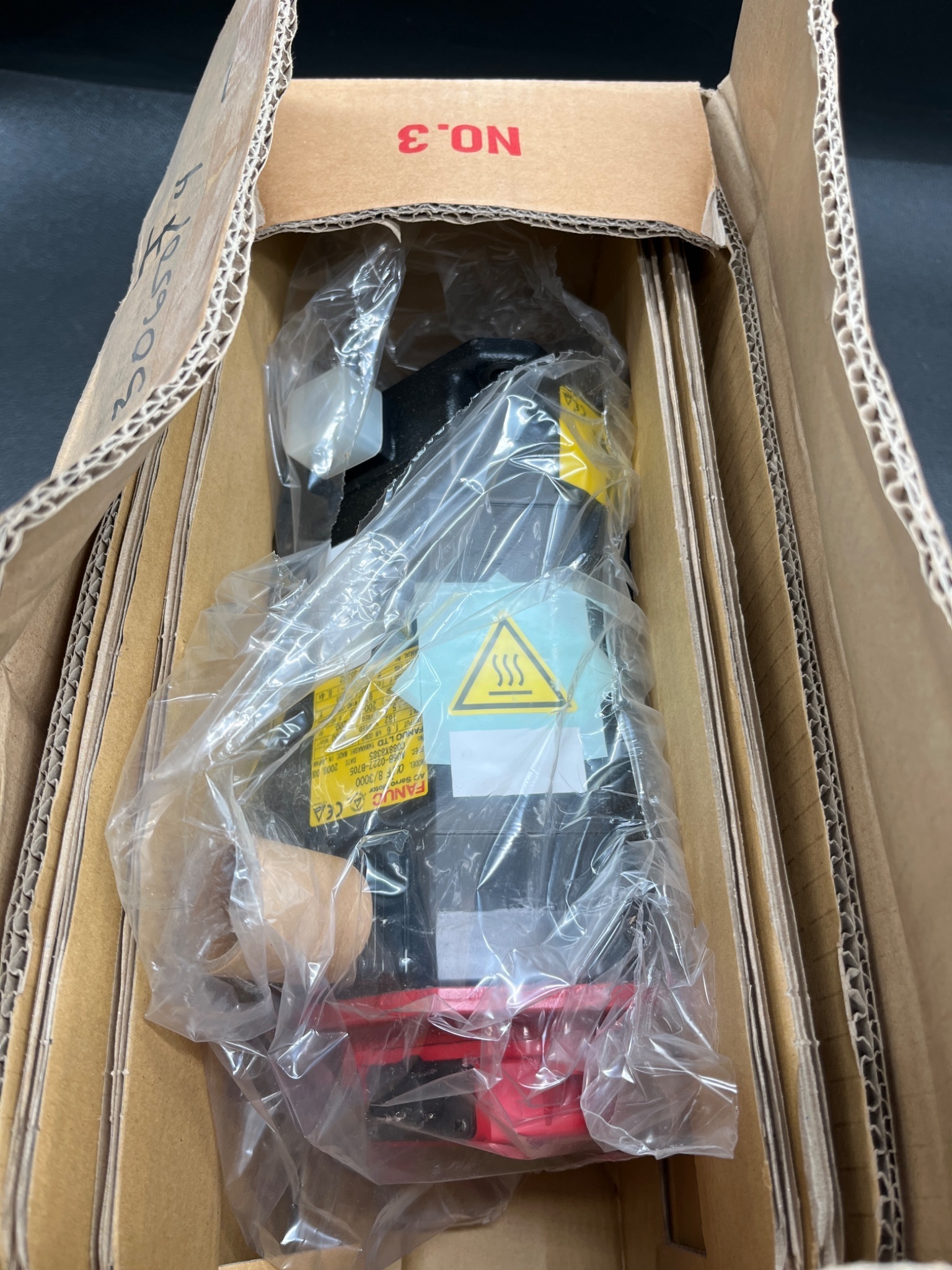 FANUC A06B‑0227‑B705 Alpha iF 8/3000 AC Servo Motor NEW 3