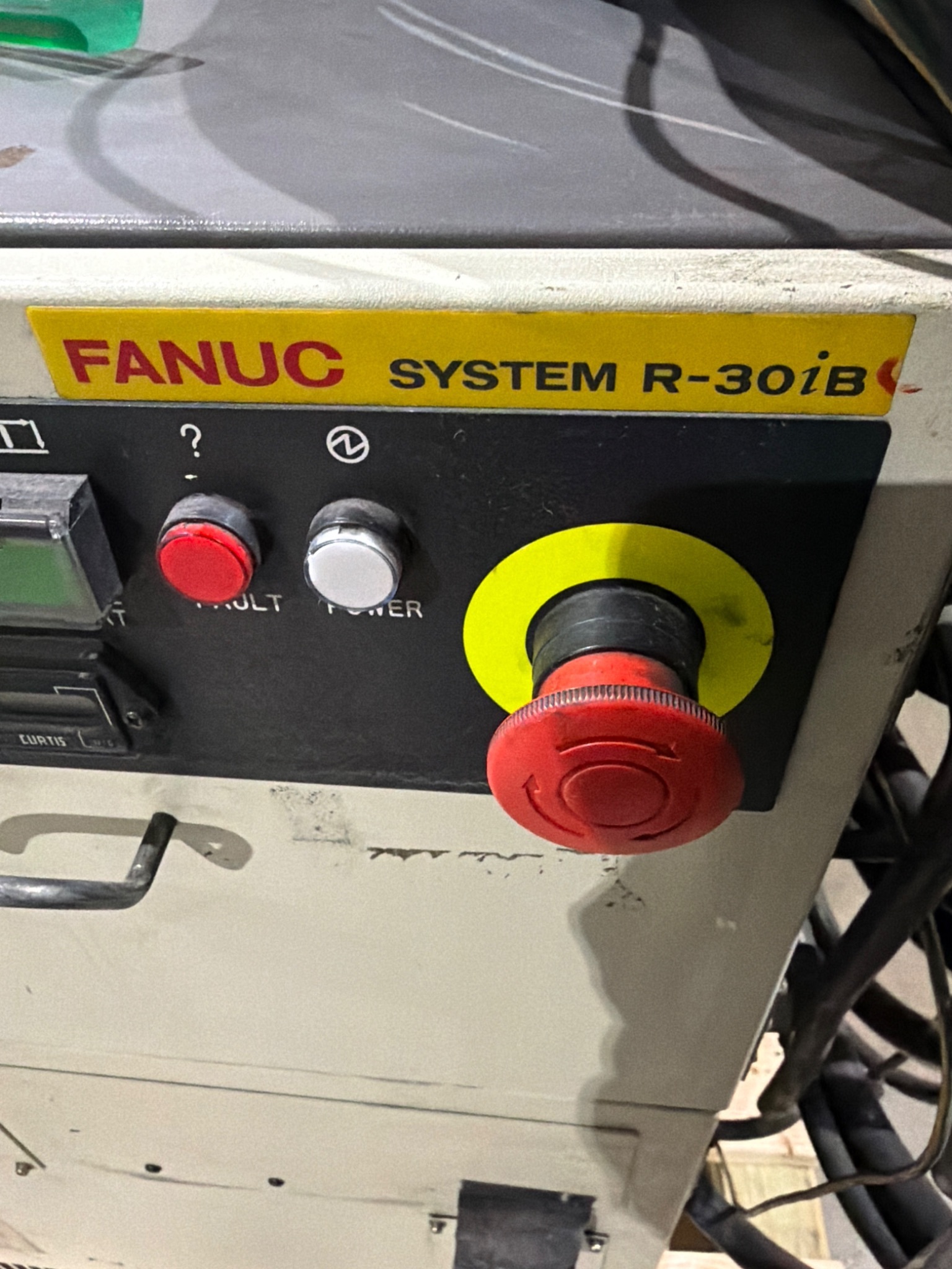 FANUC R‑2000iB/210F Robot Complete w/ R‑30iB Controls USED 2