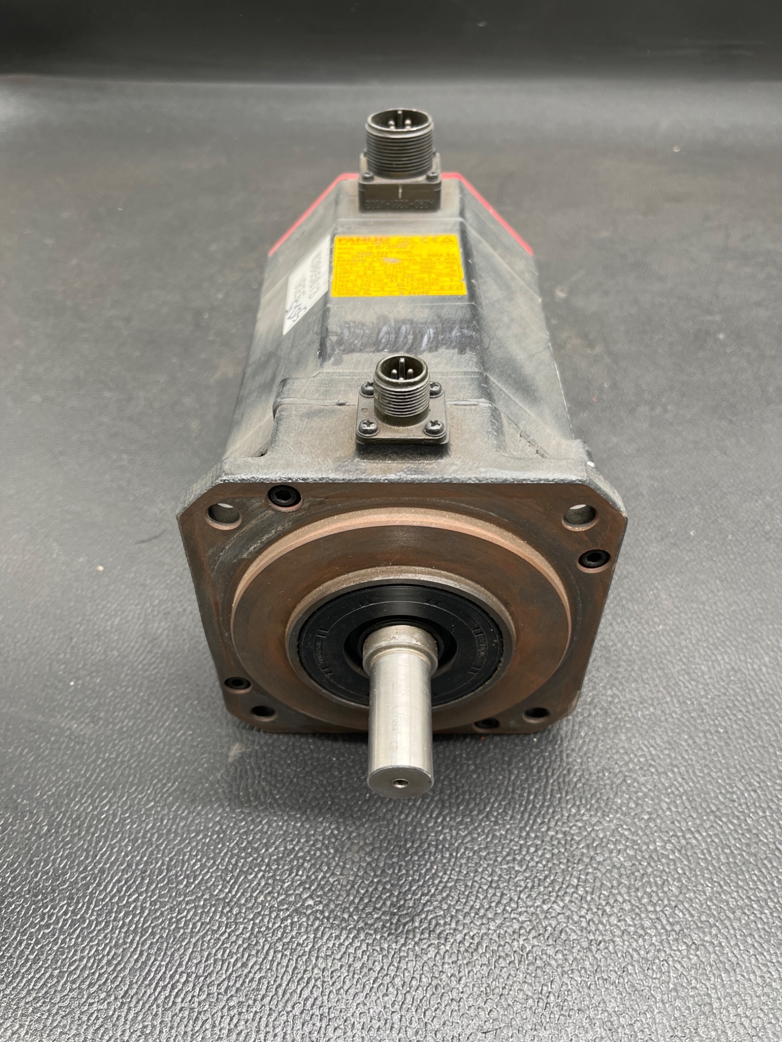 FANUC A06B‑0227‑B705 Alpha 8/3000i AC Servo Motor USED 0