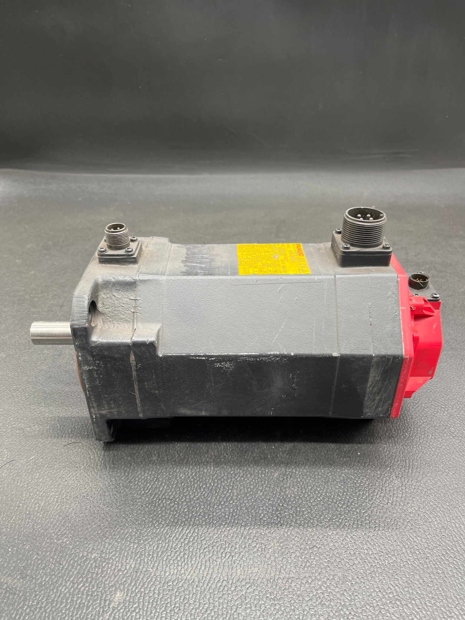 FANUC A06B‑0227‑B705 Alpha 8/3000i AC Servo Motor USED 1