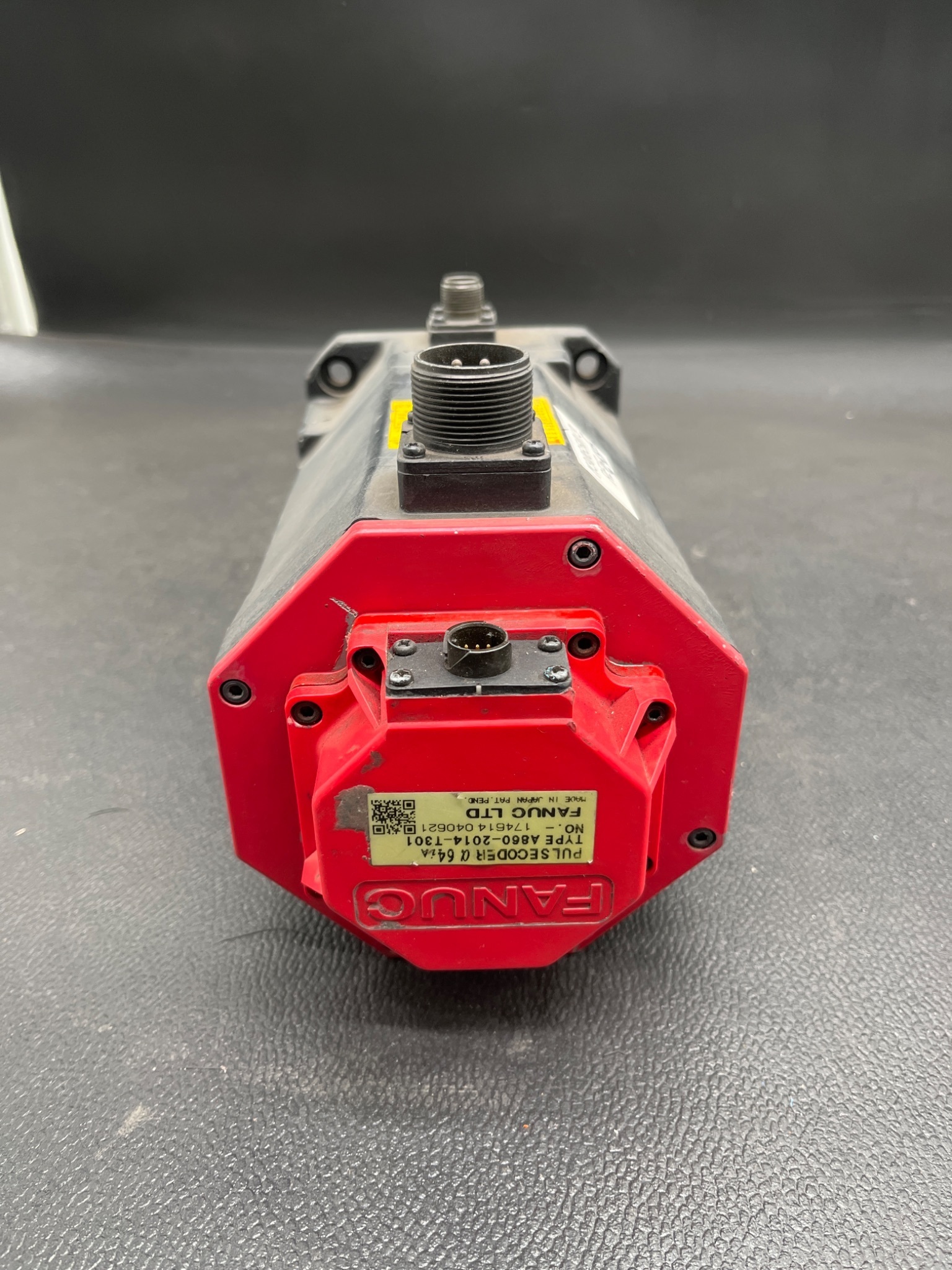 FANUC A06B‑0227‑B705 Alpha 8/3000i AC Servo Motor USED 2