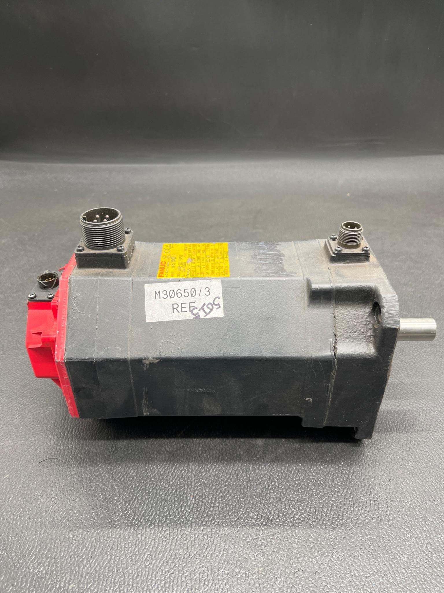 FANUC A06B‑0227‑B705 Alpha 8/3000i AC Servo Motor USED 3