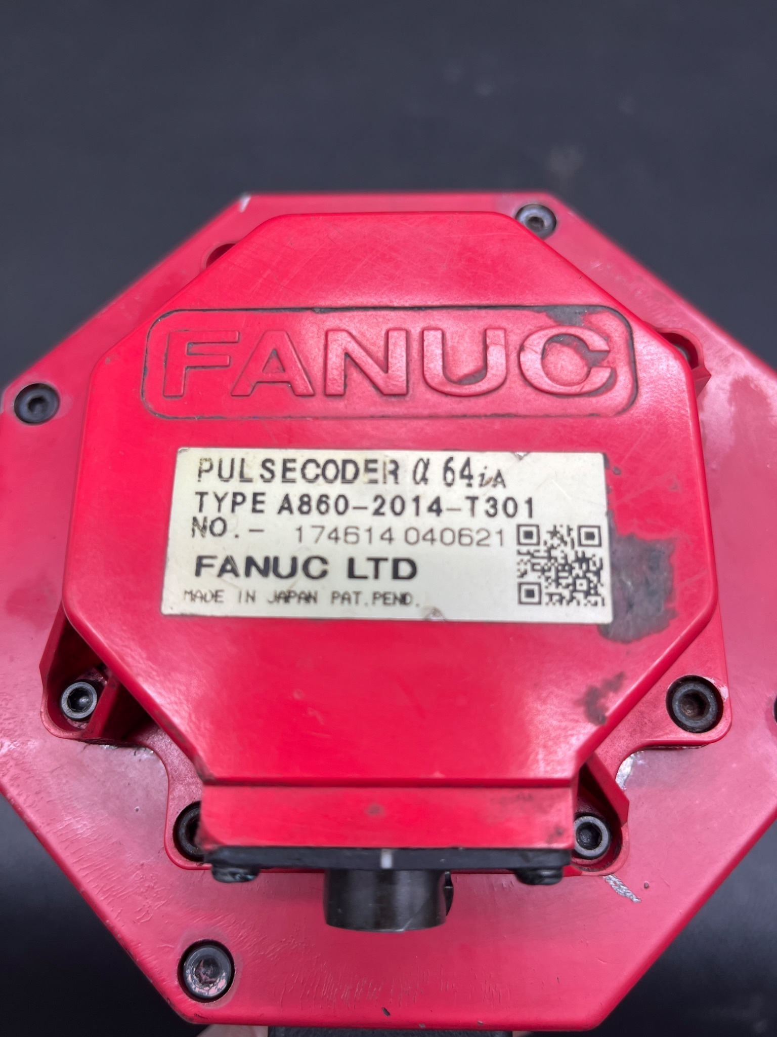 FANUC A06B‑0227‑B705 Alpha 8/3000i AC Servo Motor USED 5