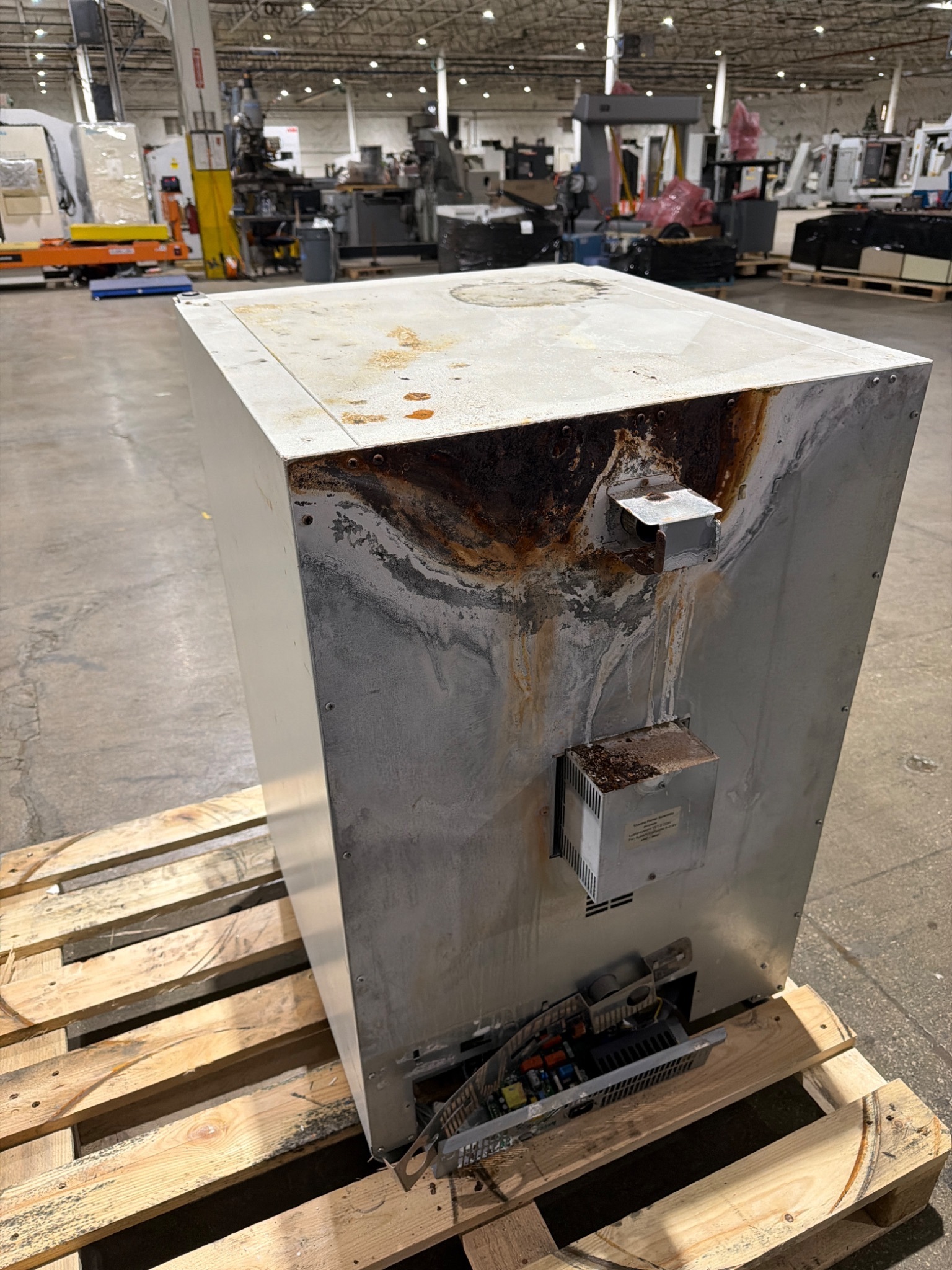THERMO SCIENTIFIC HERATHERM OMS180 Laboratory Oven USED 5